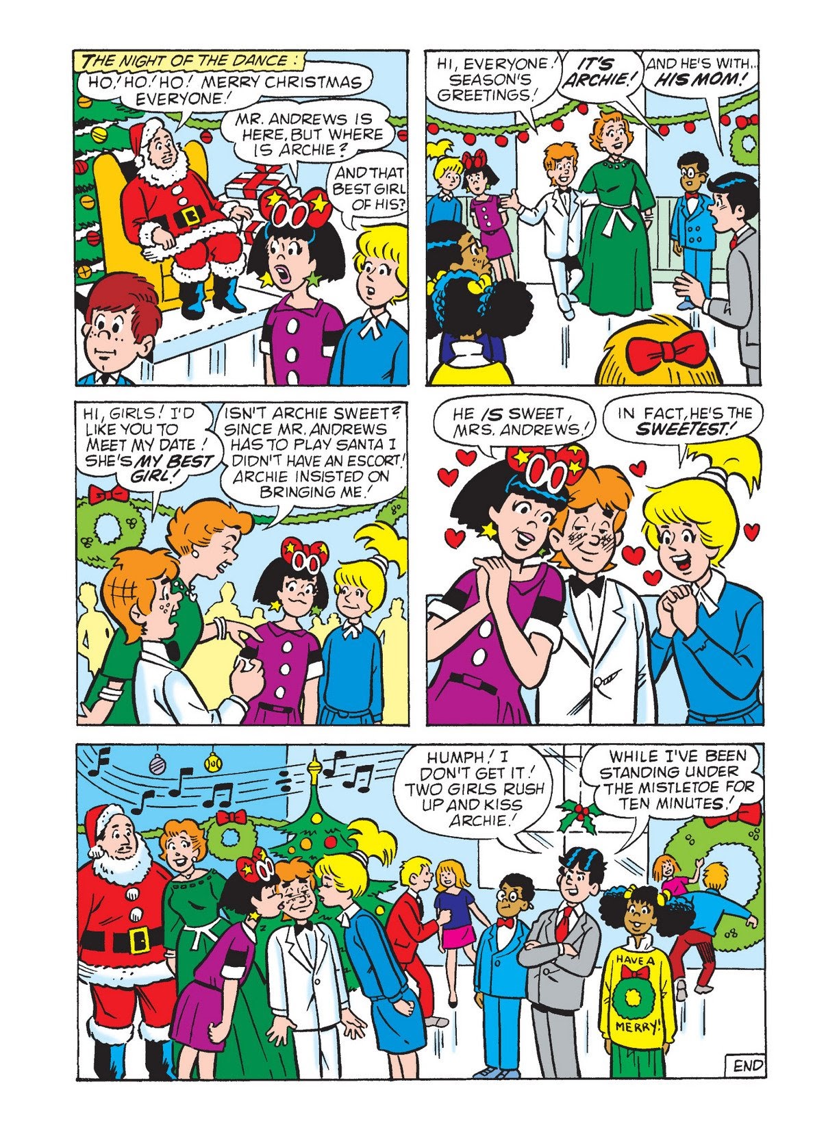 Read online Archie & Friends Double Digest comic -  Issue #22 - 133