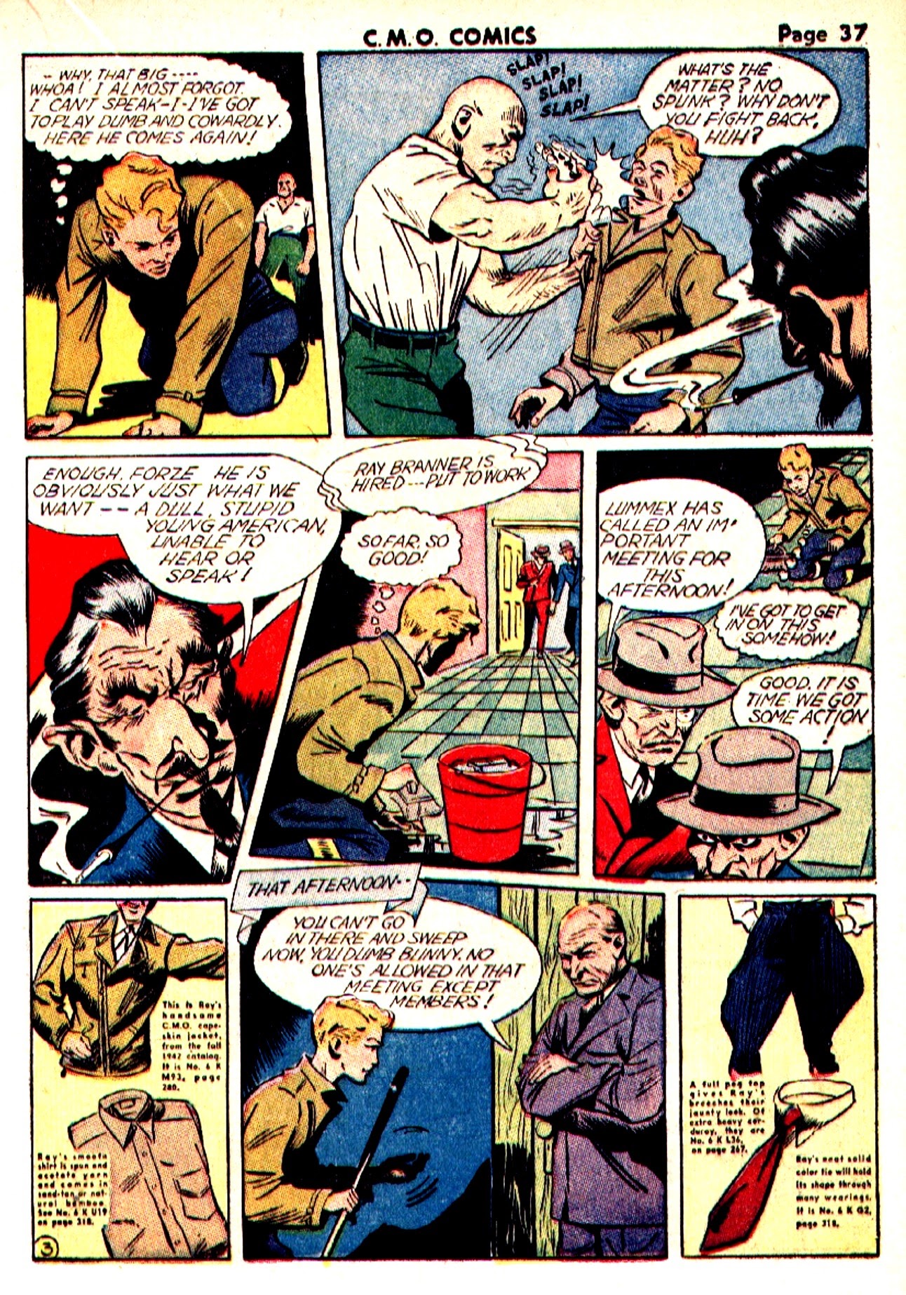 Read online C-M-O Comics comic -  Issue #1 - 35