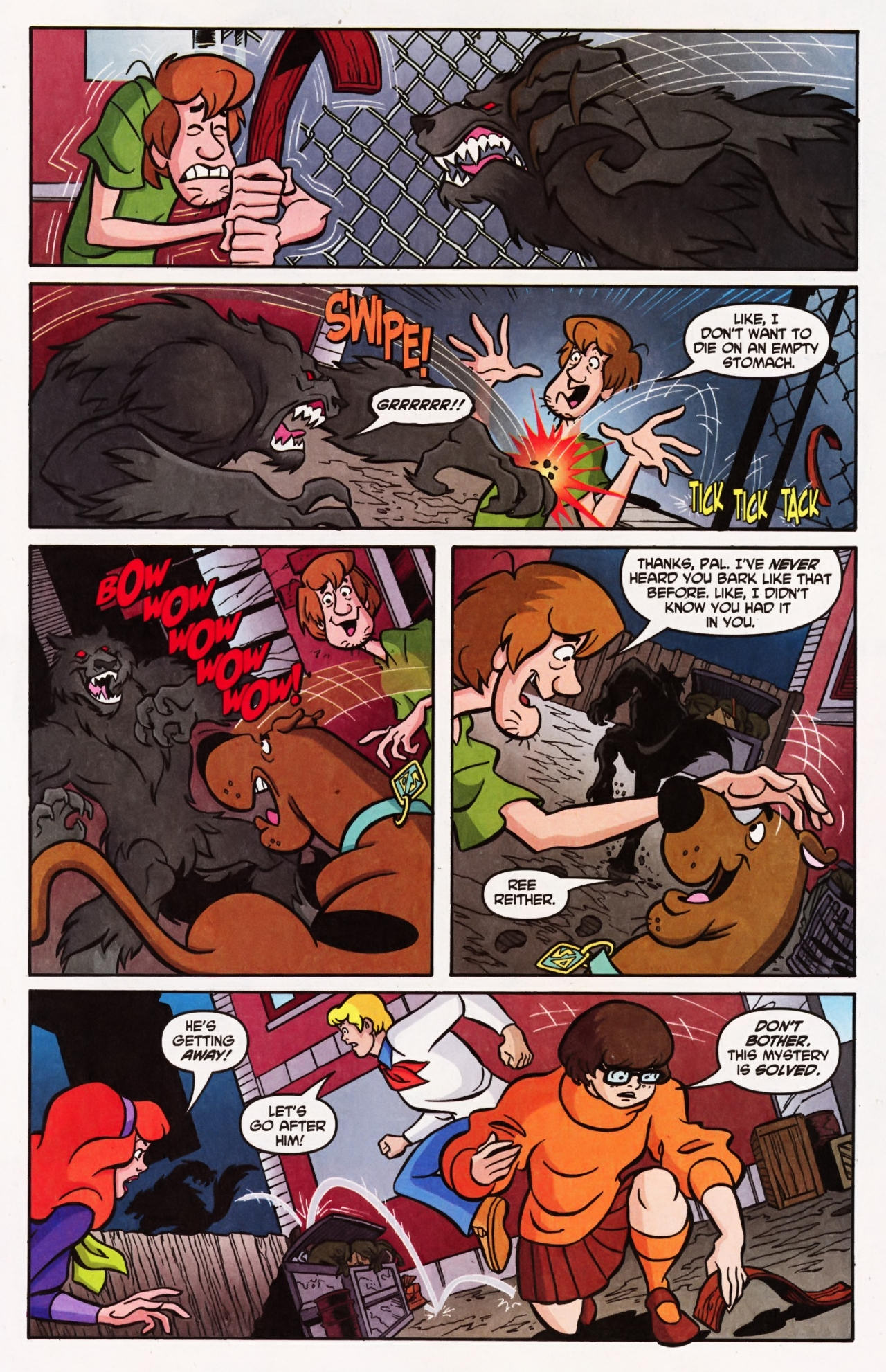 Read online Scooby-Doo (1997) comic -  Issue #132 - 16