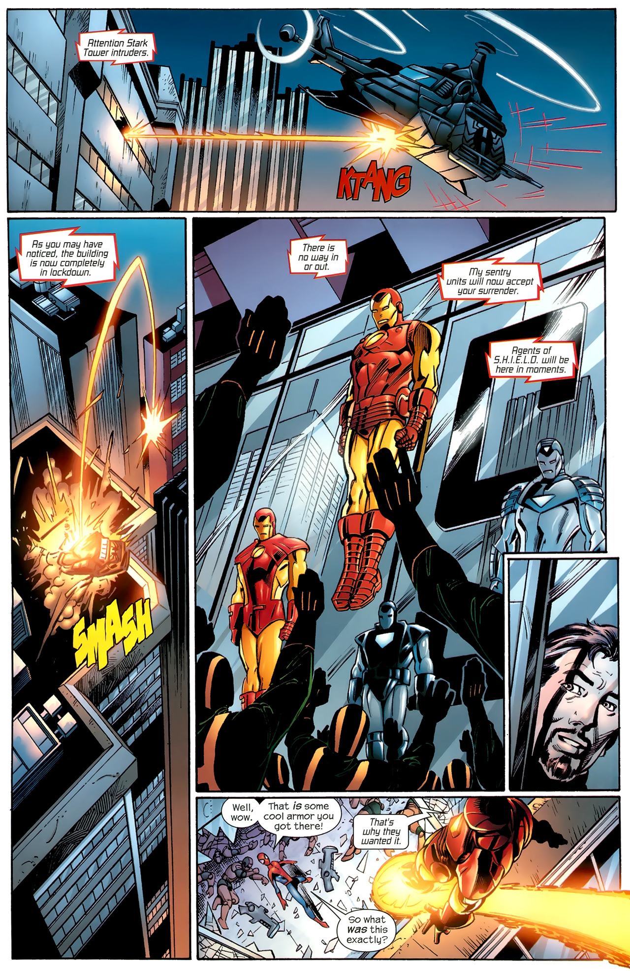Read online Ultimatum: Spider-Man Requiem comic -  Issue #1 - 23