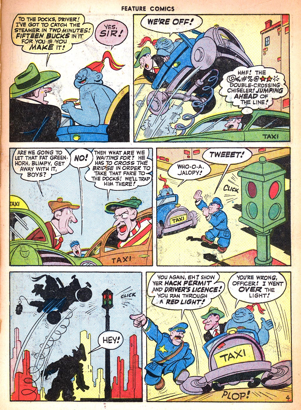Read online Feature Comics comic -  Issue #106 - 19