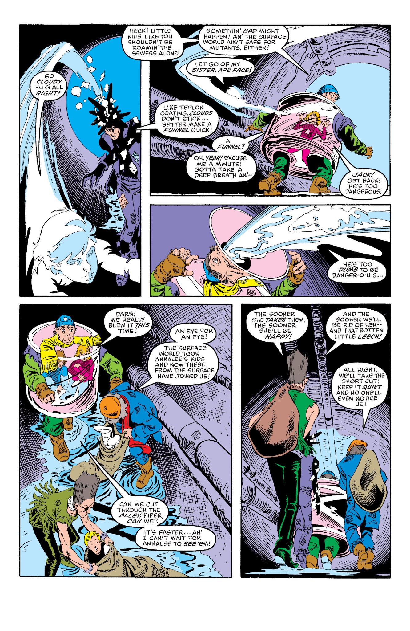 Read online Power Pack Classic comic -  Issue # TPB 2 (Part 1) - 35