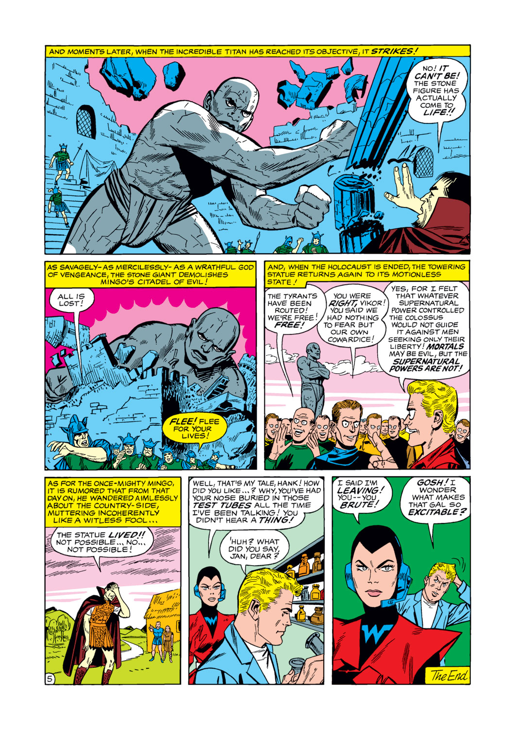 Read online Tales to Astonish (1959) comic -  Issue #53 - 26