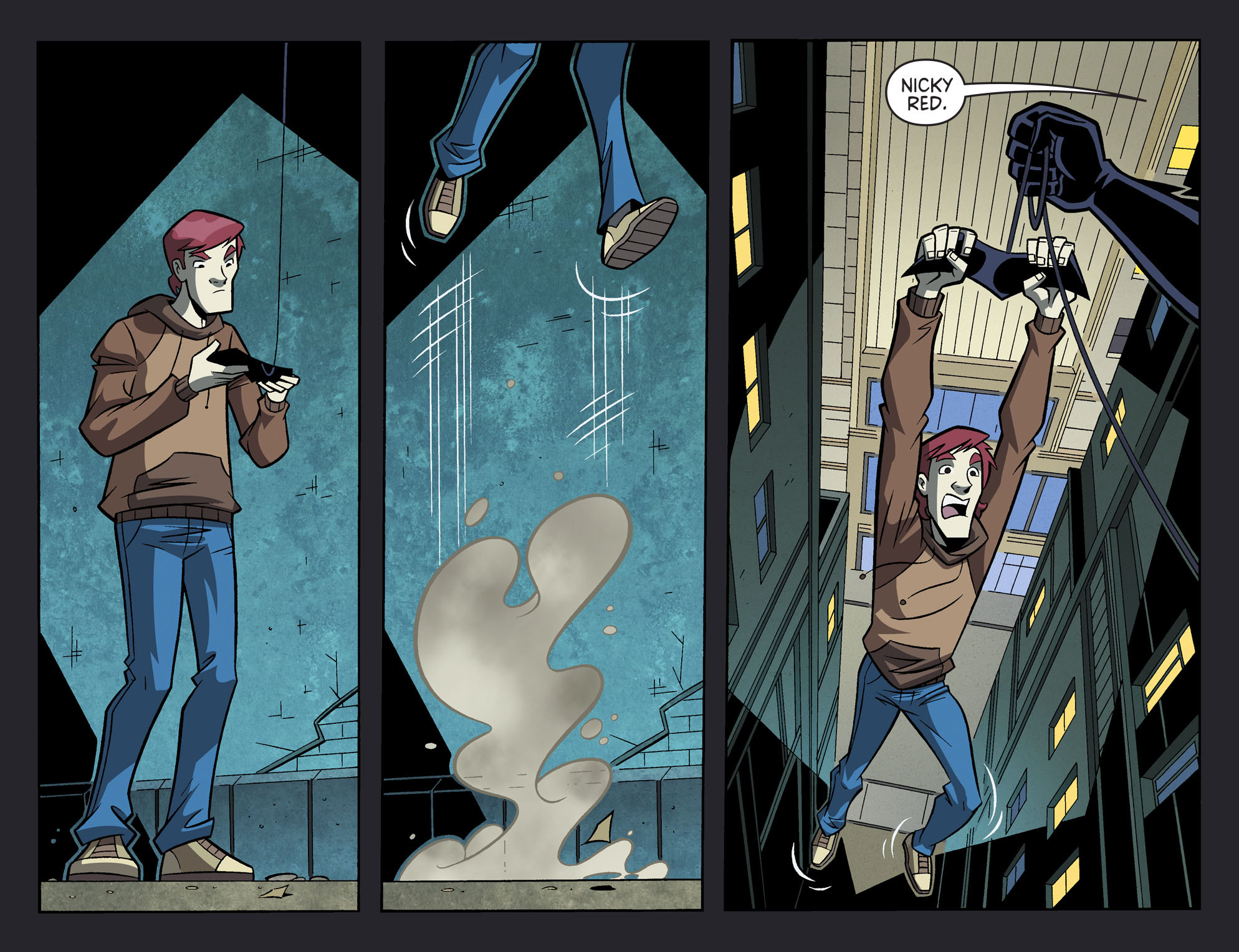 Read online Beware the Batman [I] comic -  Issue #3 - 7