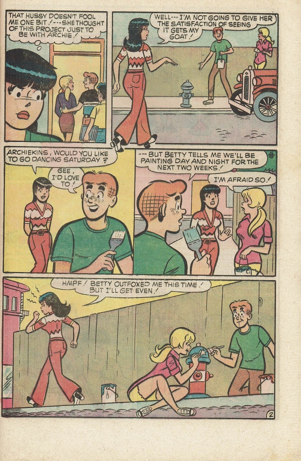 Read online Archie at Riverdale High (1972) comic -  Issue #38 - 21