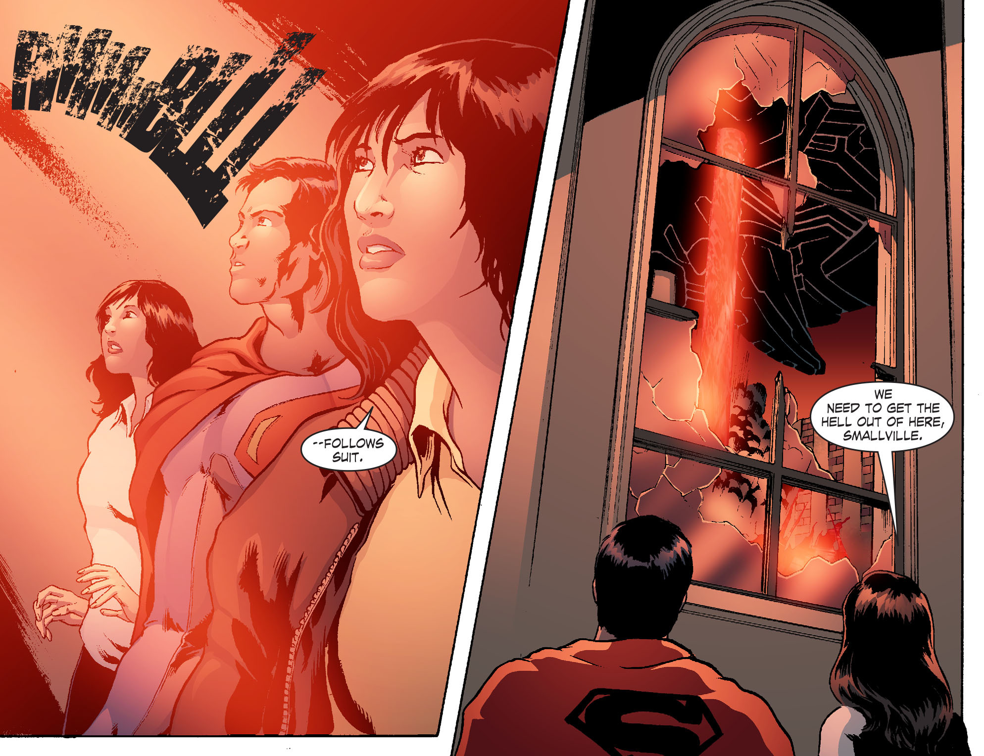 Read online Smallville: Chaos [II] comic -  Issue #3 - 21