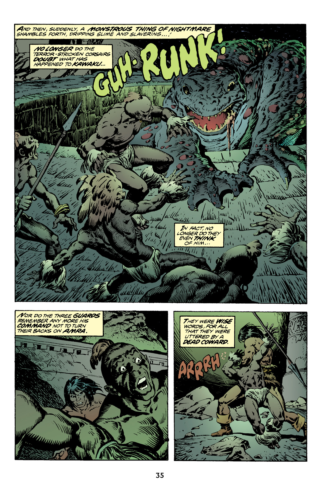 Read online The Chronicles of Conan comic -  Issue # TPB 10 (Part 1) - 36