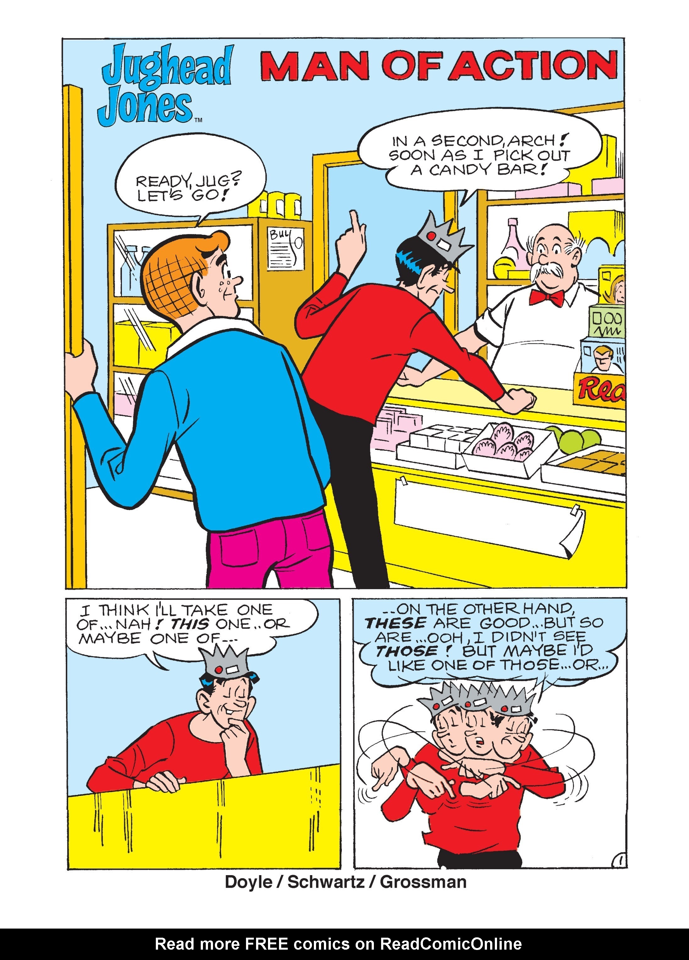 Read online Jughead's Double Digest Magazine comic -  Issue #192 - 100