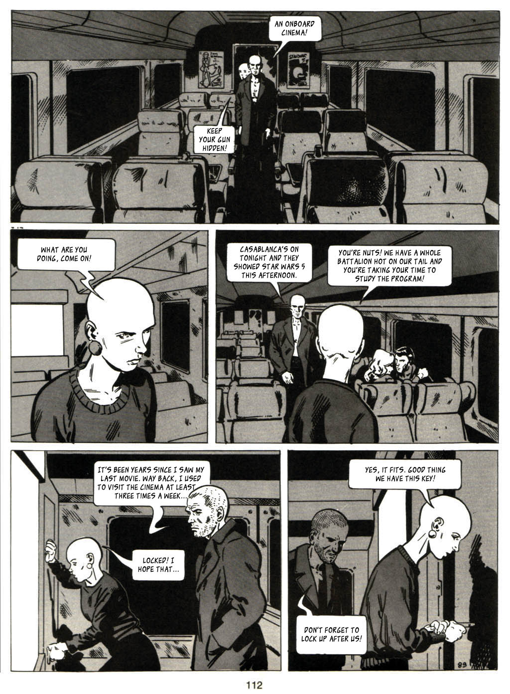Read online Snowpiercer comic -  Issue # TPB - 102