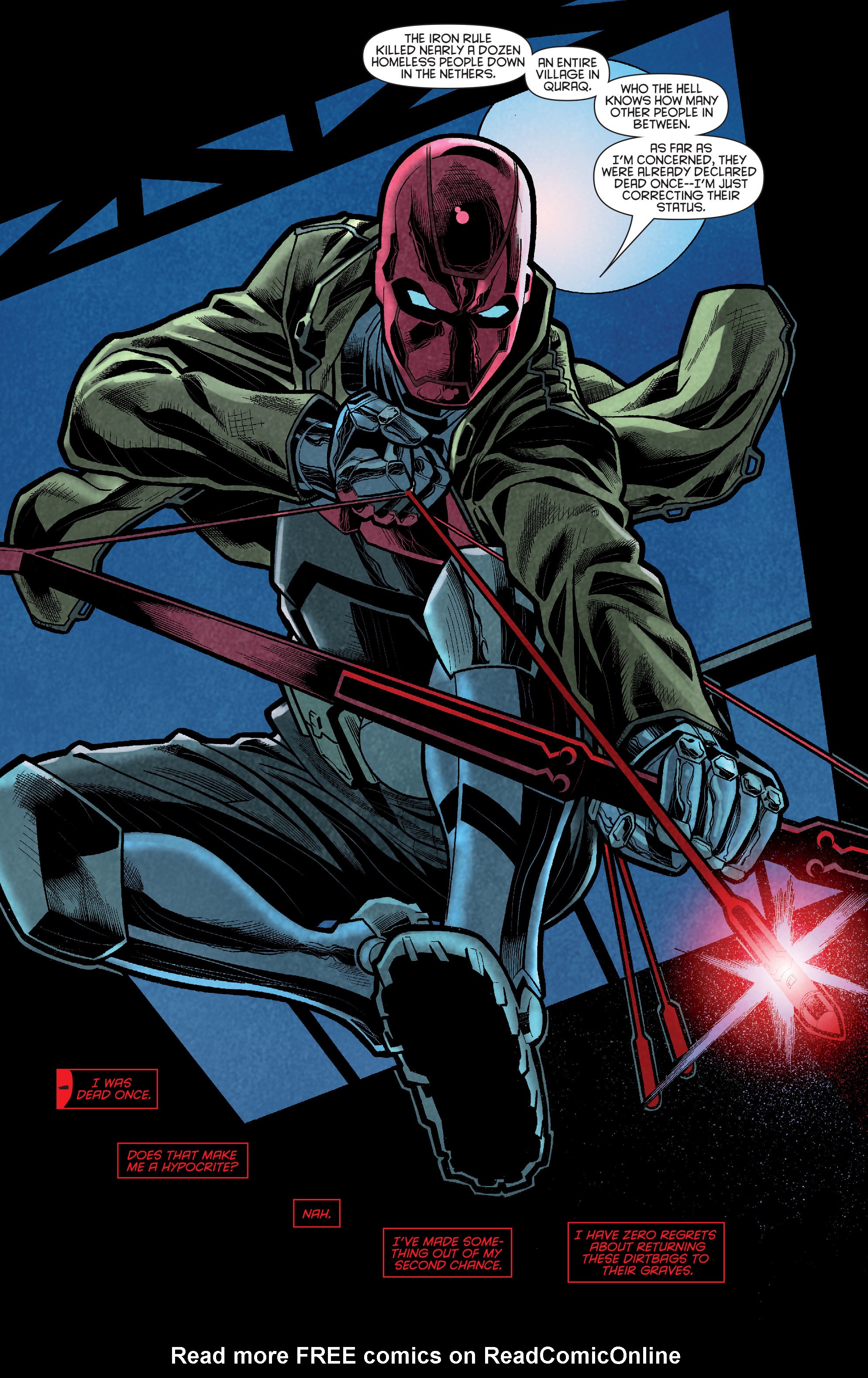 Read online Red Hood/Arsenal comic -  Issue #13 - 7