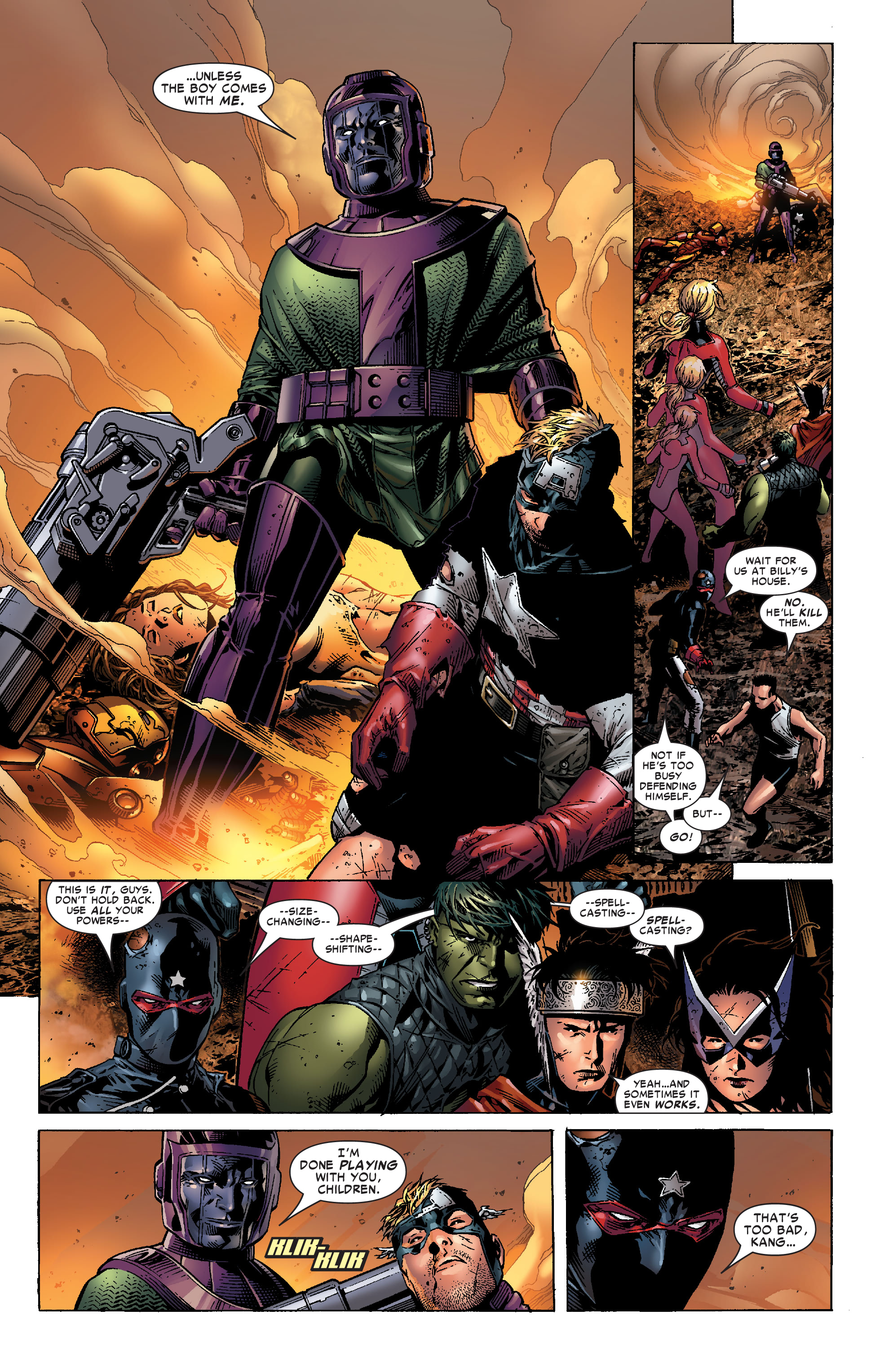 Read online Young Avengers by Heinberg & Cheung Omnibus comic -  Issue # TPB (Part 2) - 2
