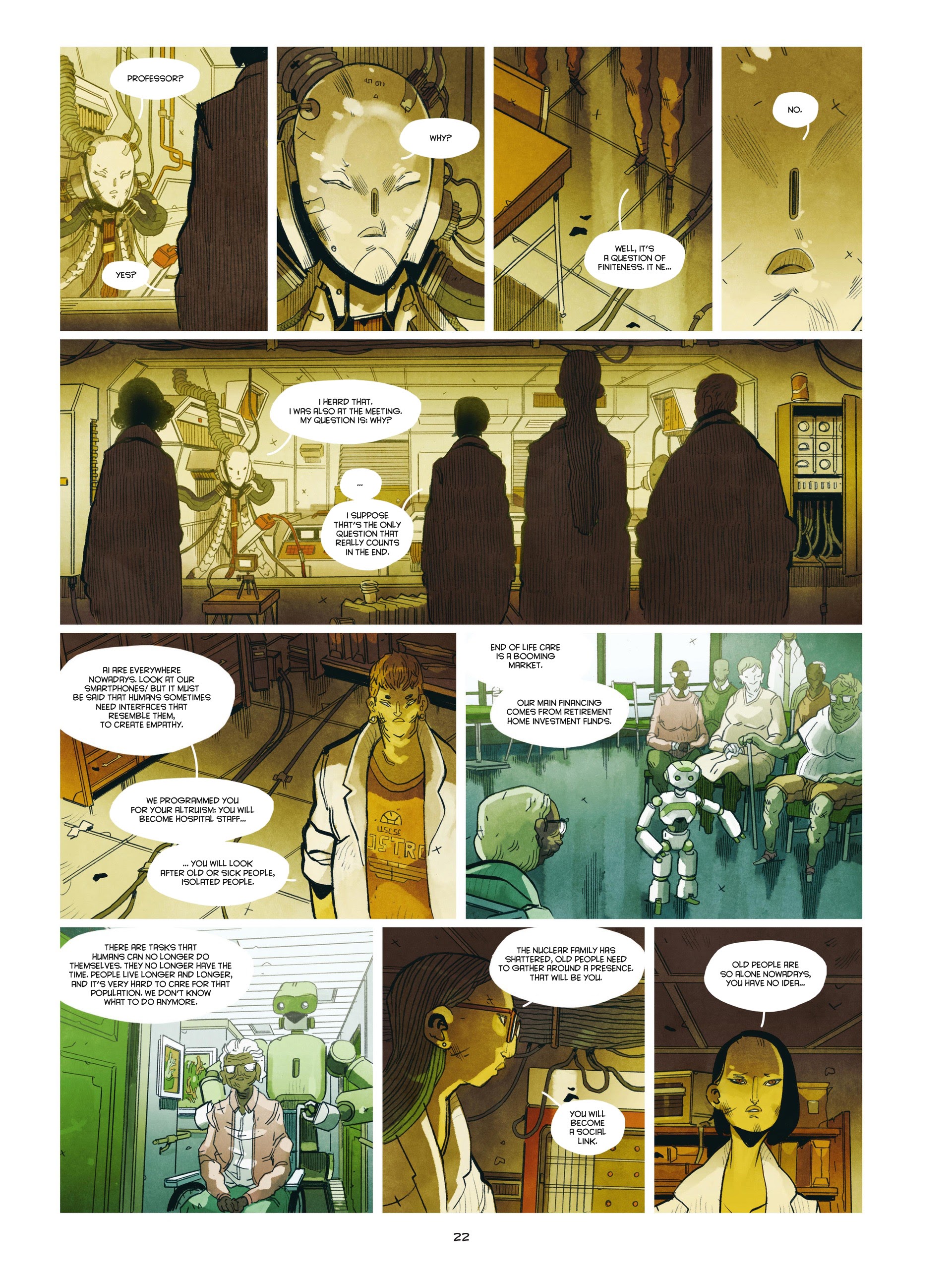 Read online Carbon & Silicon (2020) comic -  Issue # TPB (Part 1) - 21