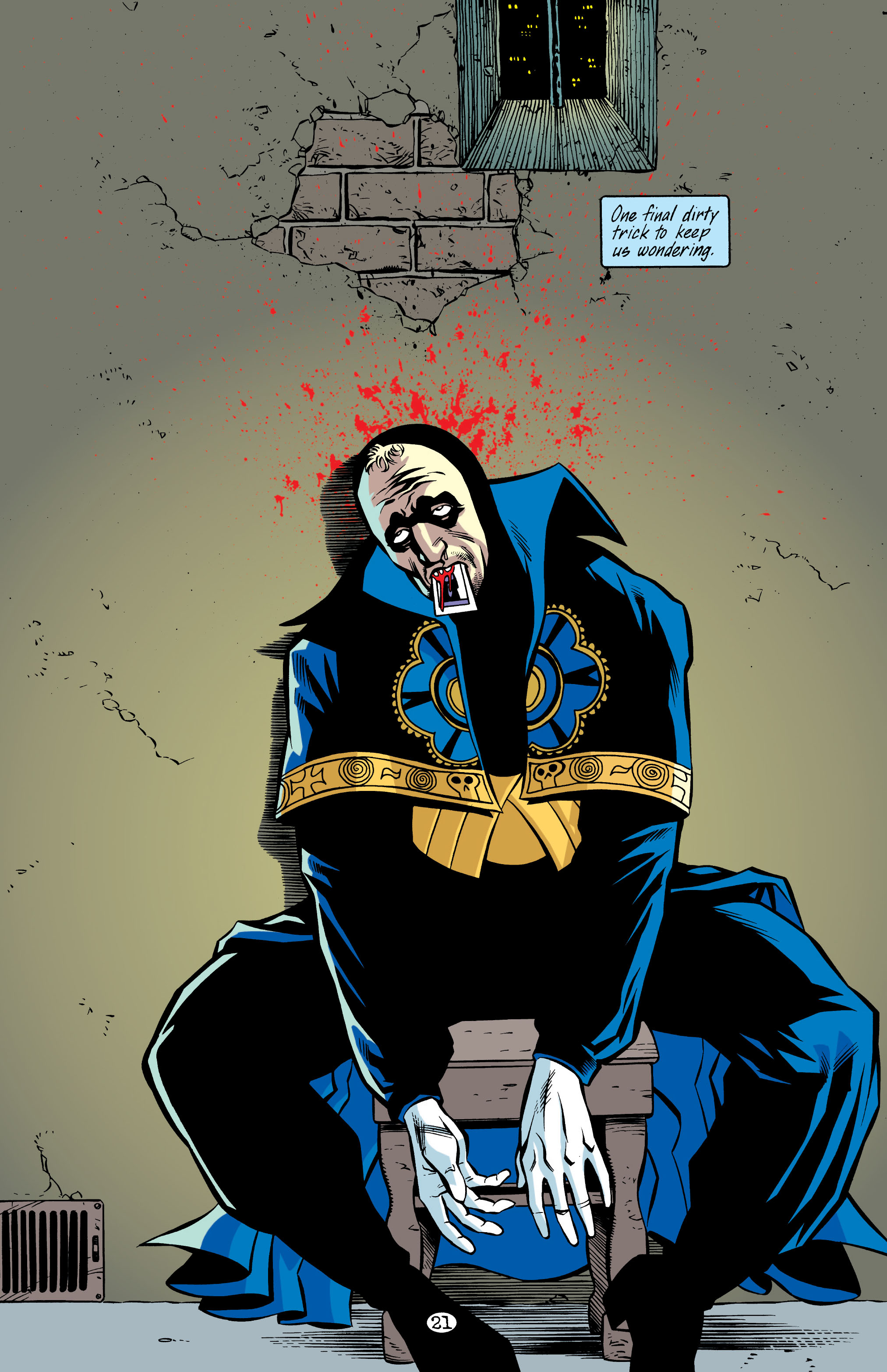 Read online Batman: Legends of the Dark Knight comic -  Issue #97 - 20