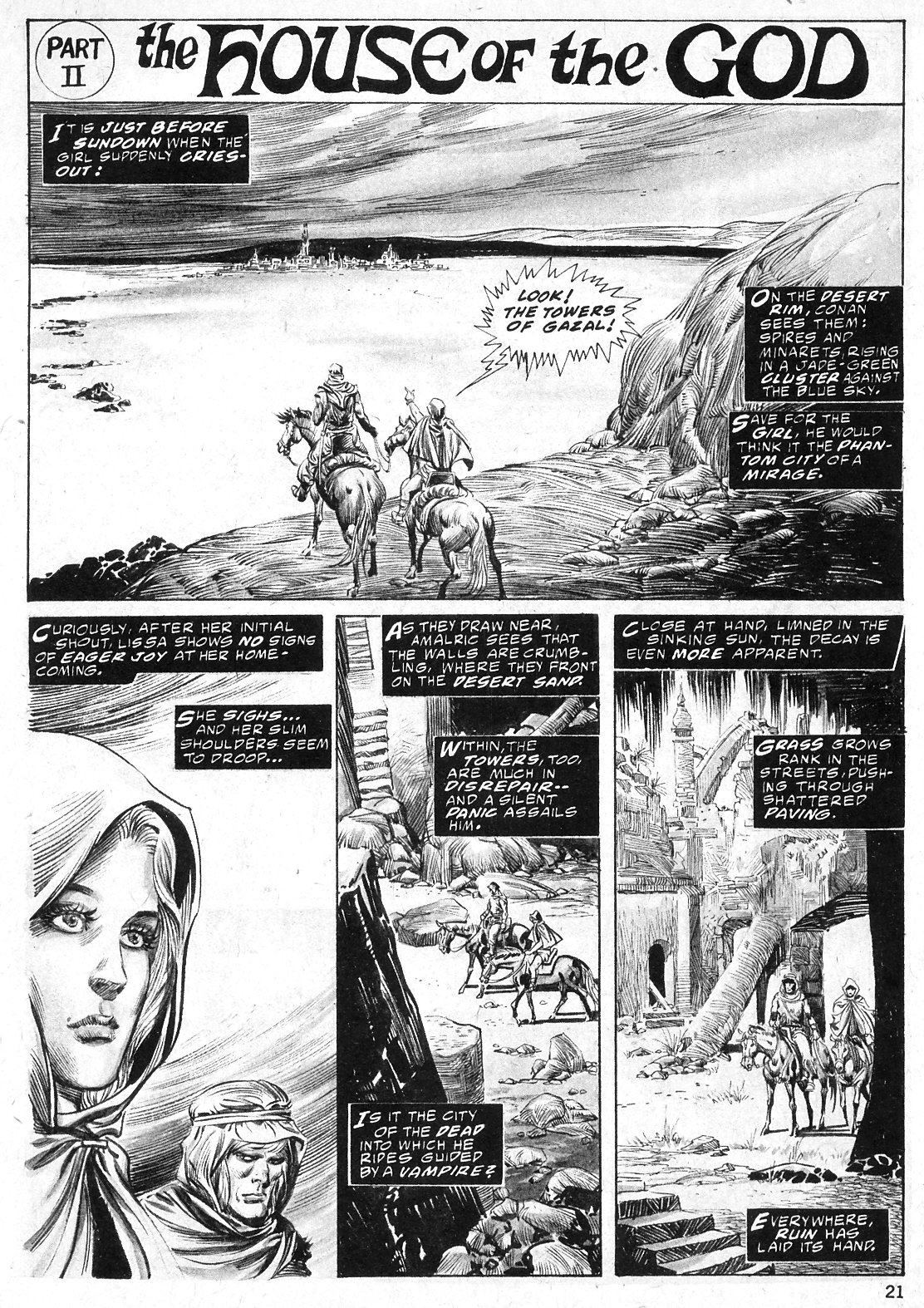 The Savage Sword Of Conan issue 21 - Page 21