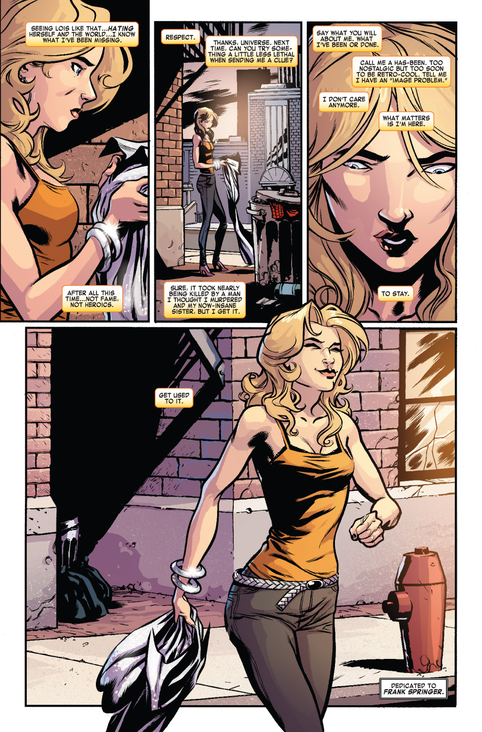 Read online Mighty Marvel: Women of Marvel comic -  Issue # TPB (Part 2) - 38