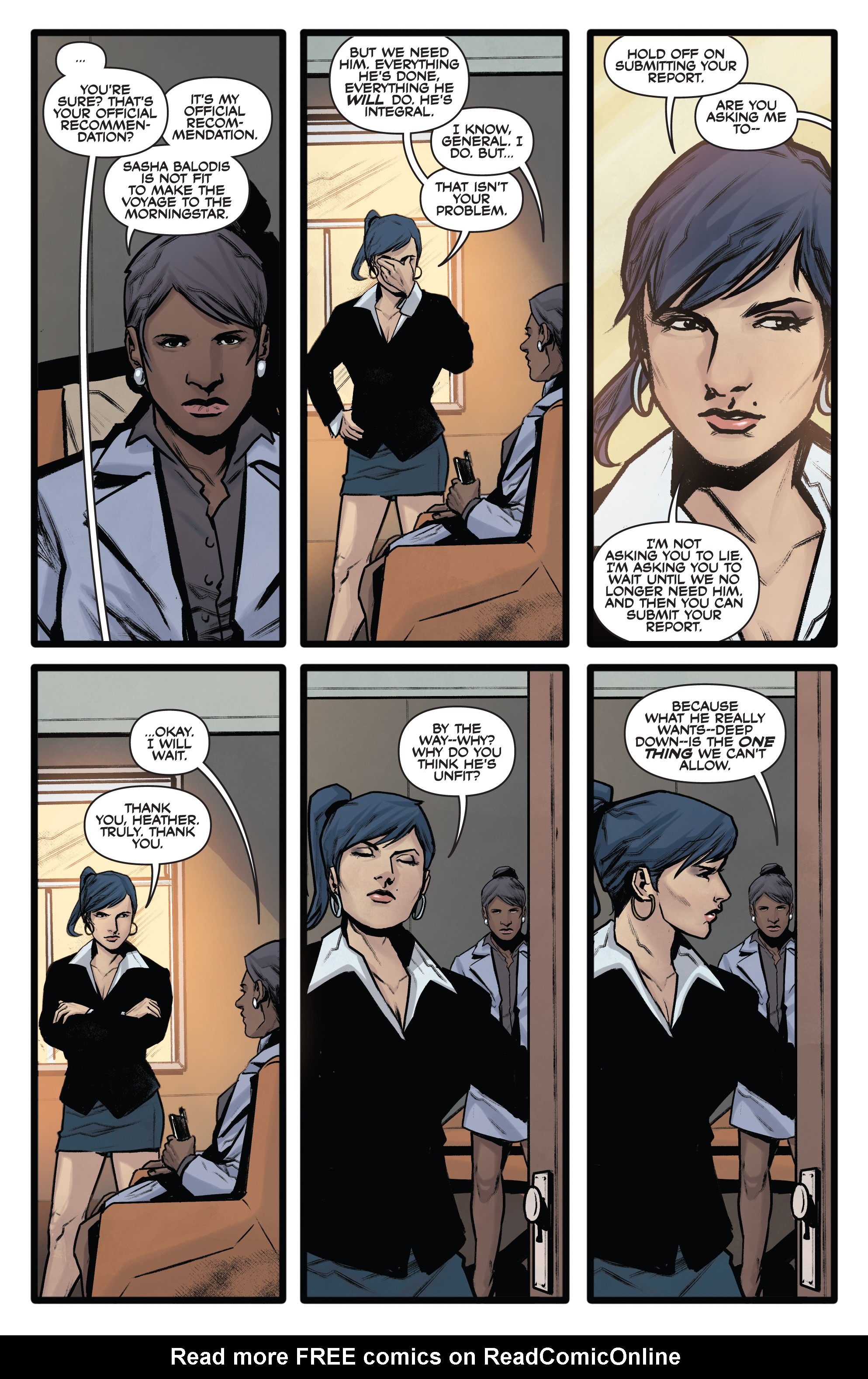 Read online The Last Space Race comic -  Issue #4 - 18