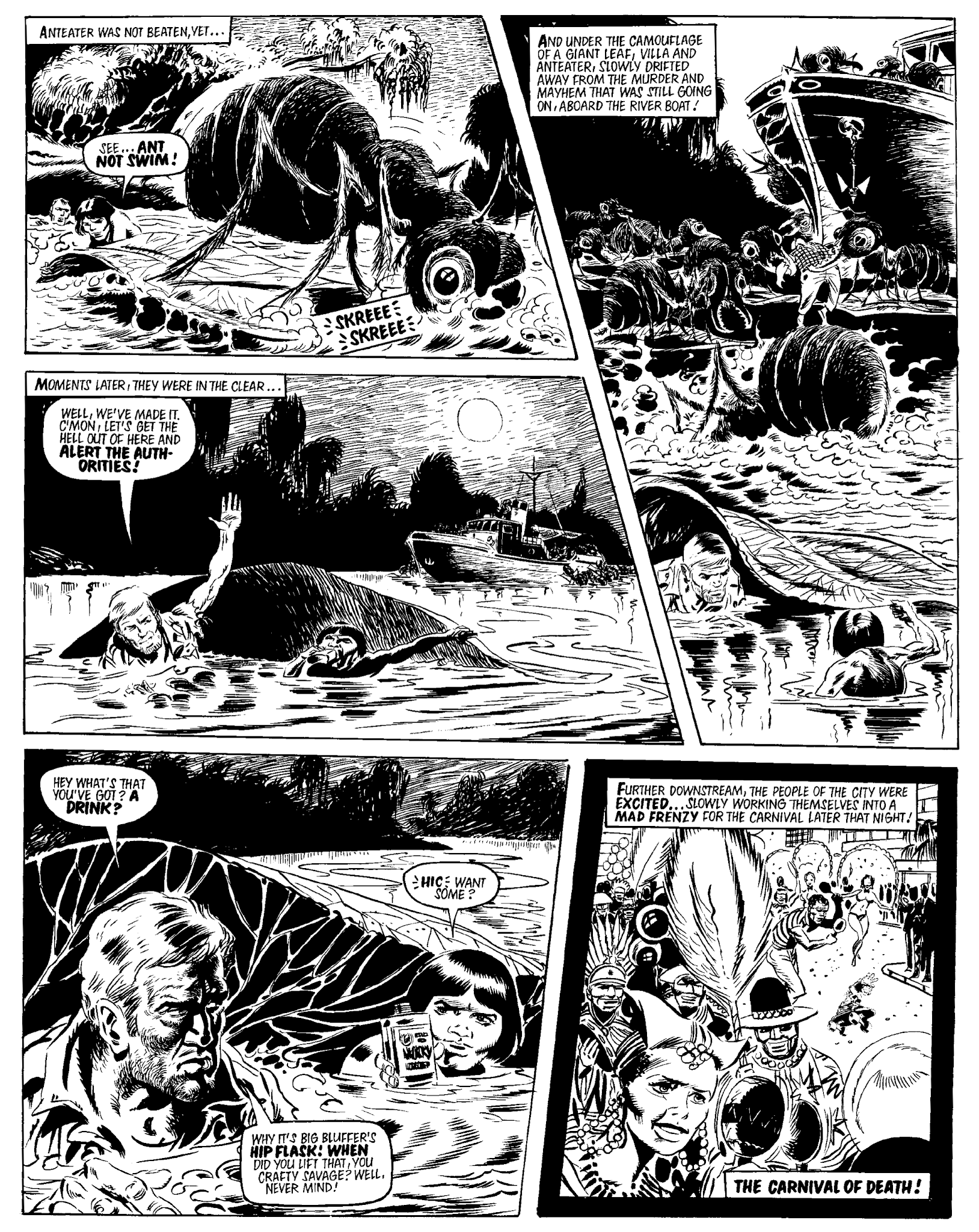 Read online Ant Wars comic -  Issue # TPB - 33