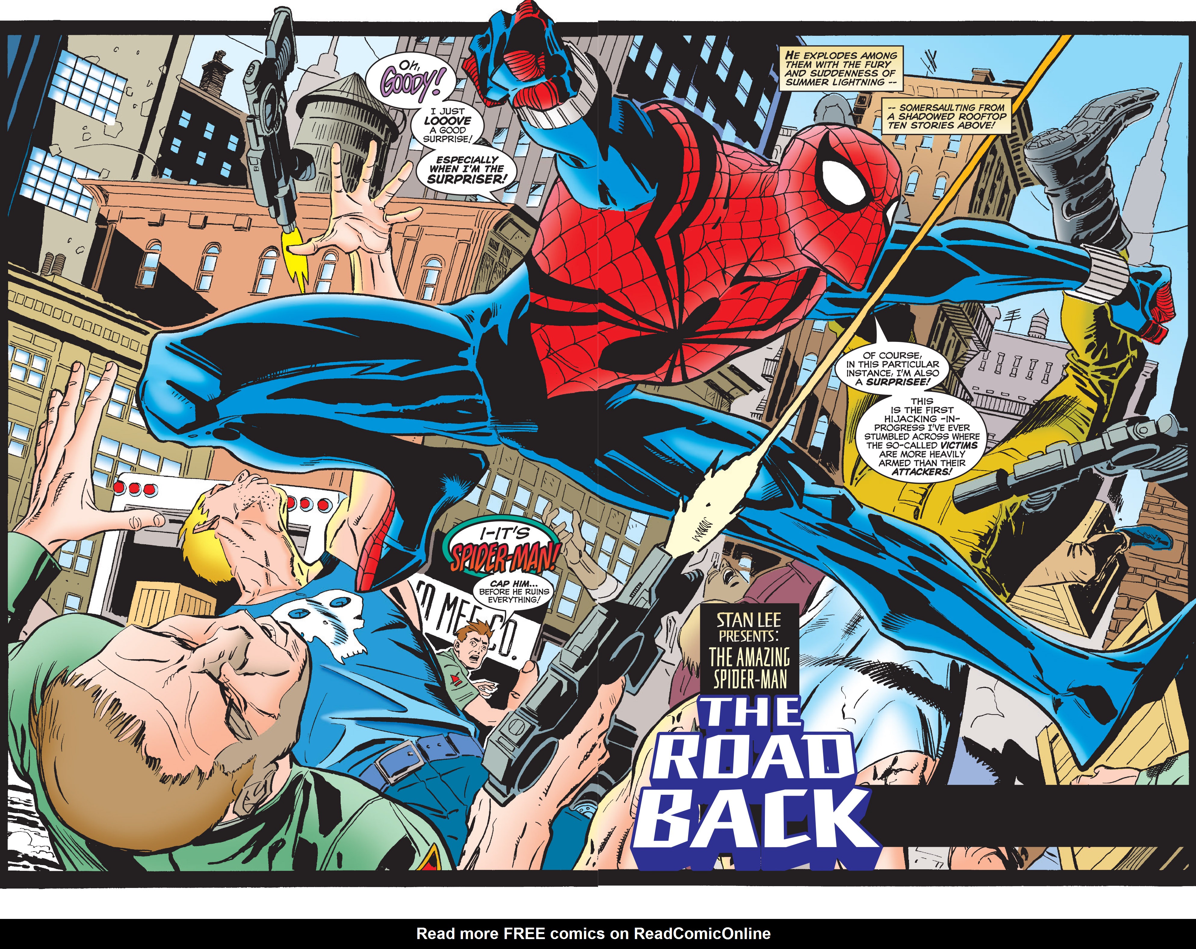 Read online The Amazing Spider-Man: The Complete Ben Reilly Epic comic -  Issue # TPB 5 - 353