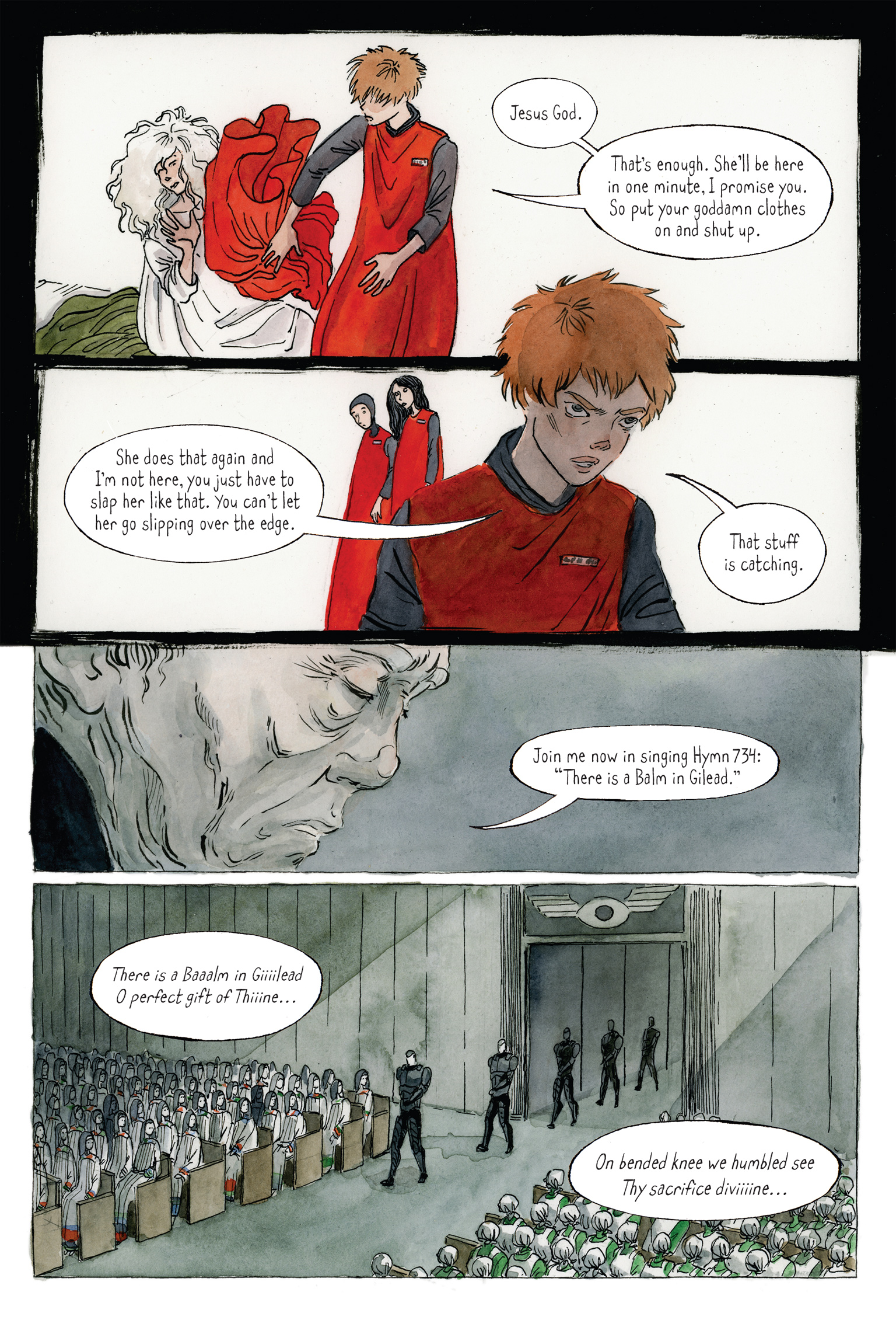 Read online The Handmaid's Tale: The Graphic Novel comic -  Issue # TPB (Part 2) - 58