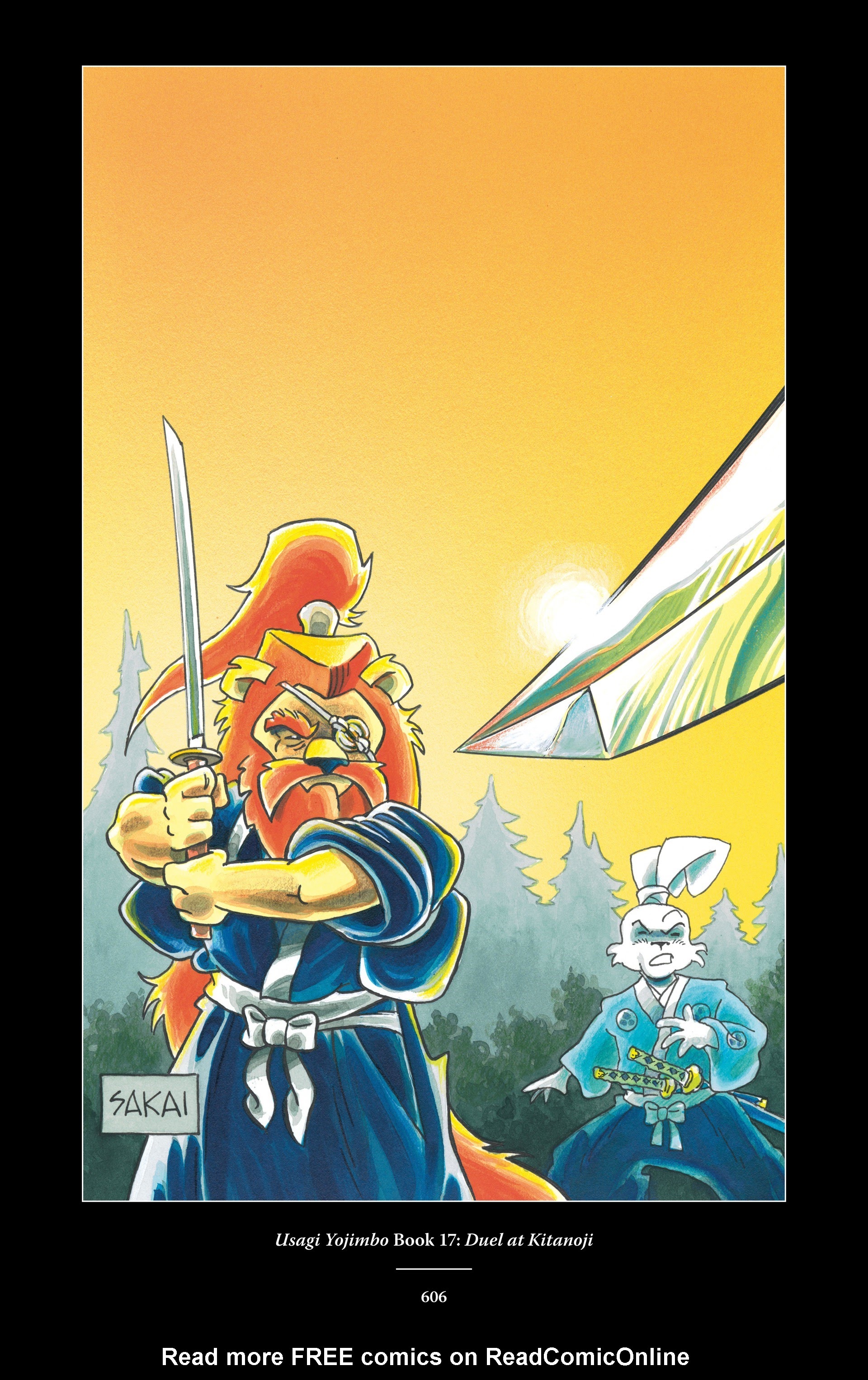 Read online The Usagi Yojimbo Saga (2021) comic -  Issue # TPB 4 (Part 6) - 98