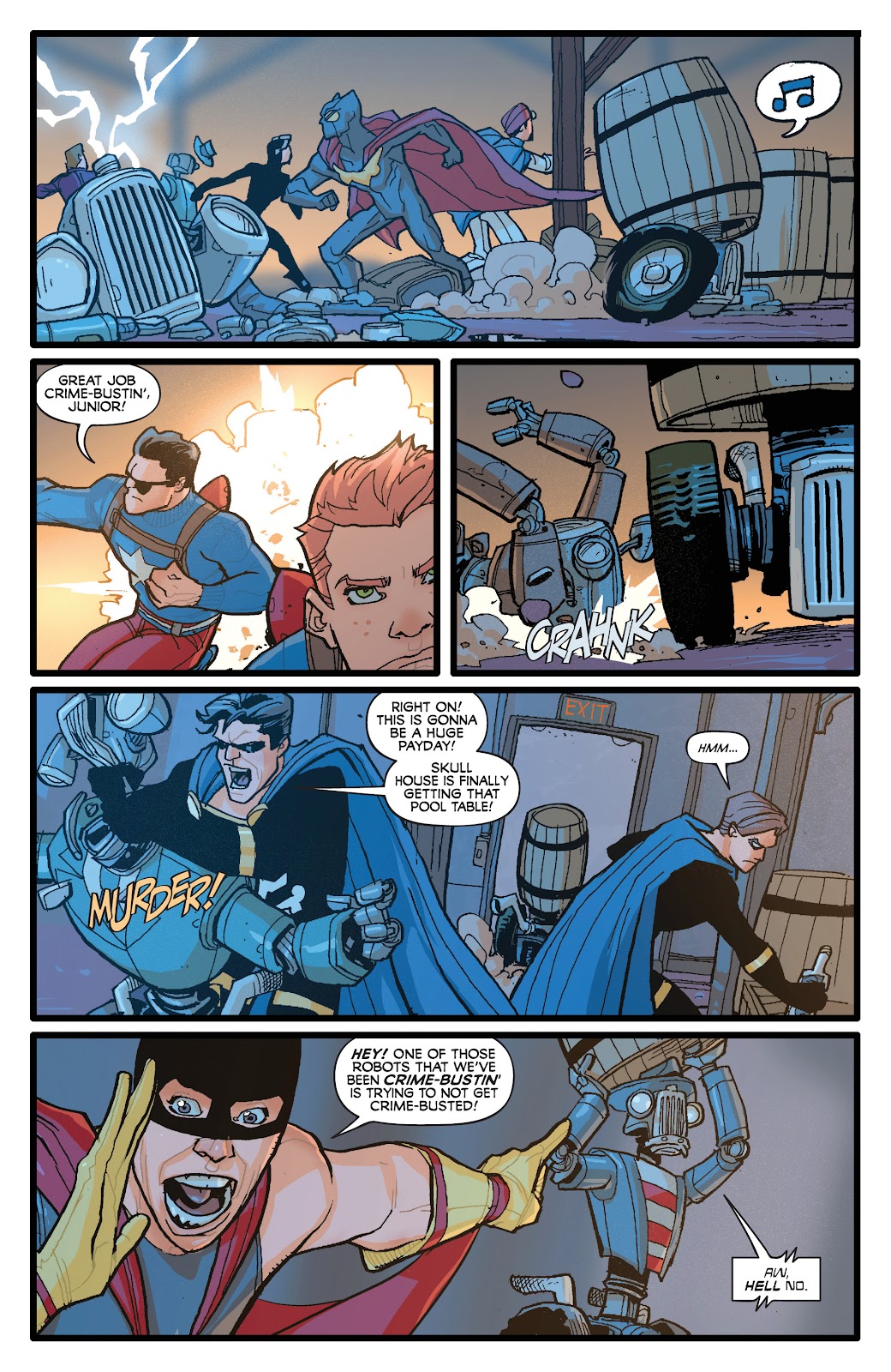 Project Superpowers: Hero Killers issue 1 - Page 9