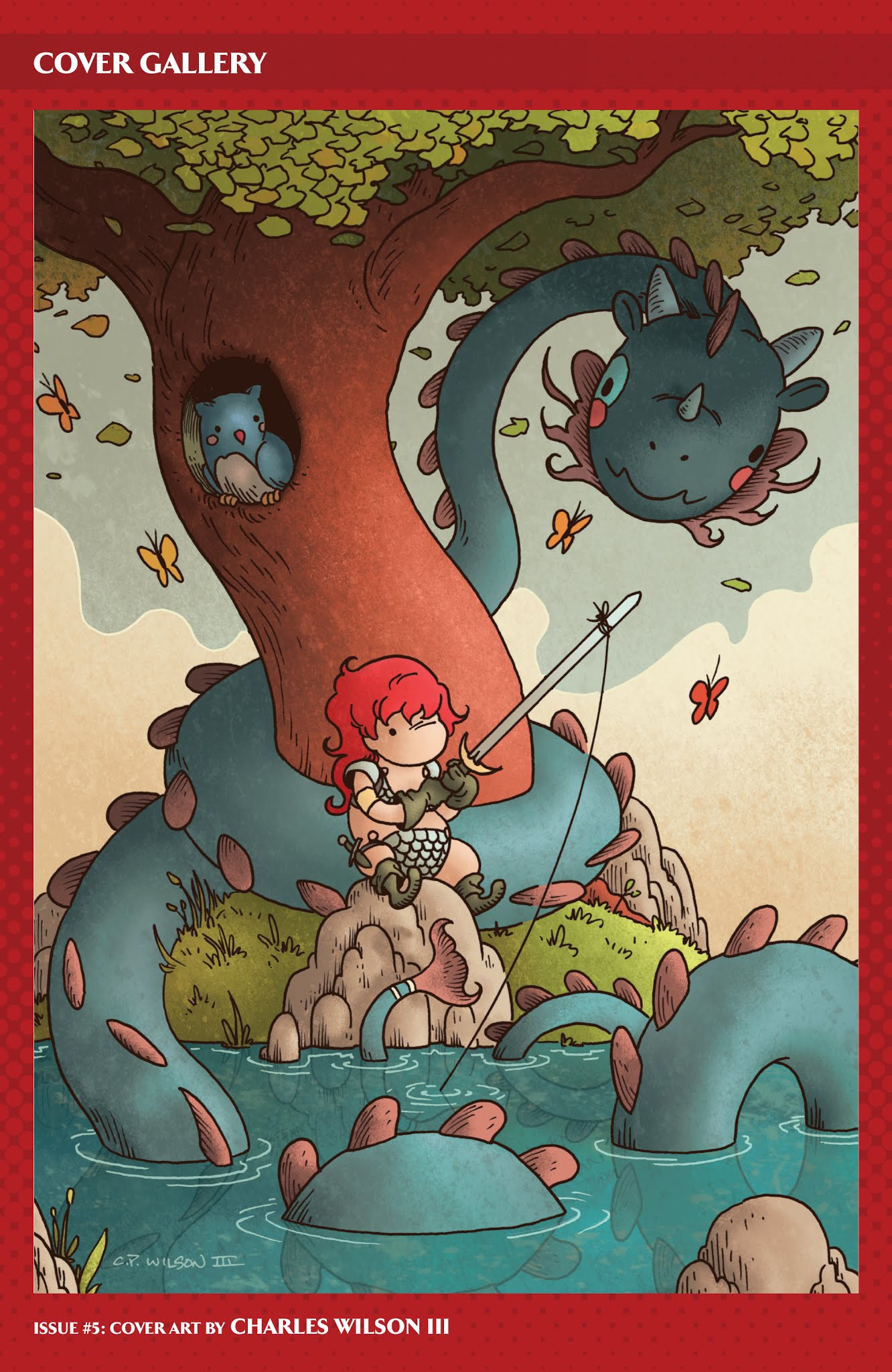 Read online Red Sonja Vol. 4 comic -  Issue # _TPB 1 (Part 2) - 76