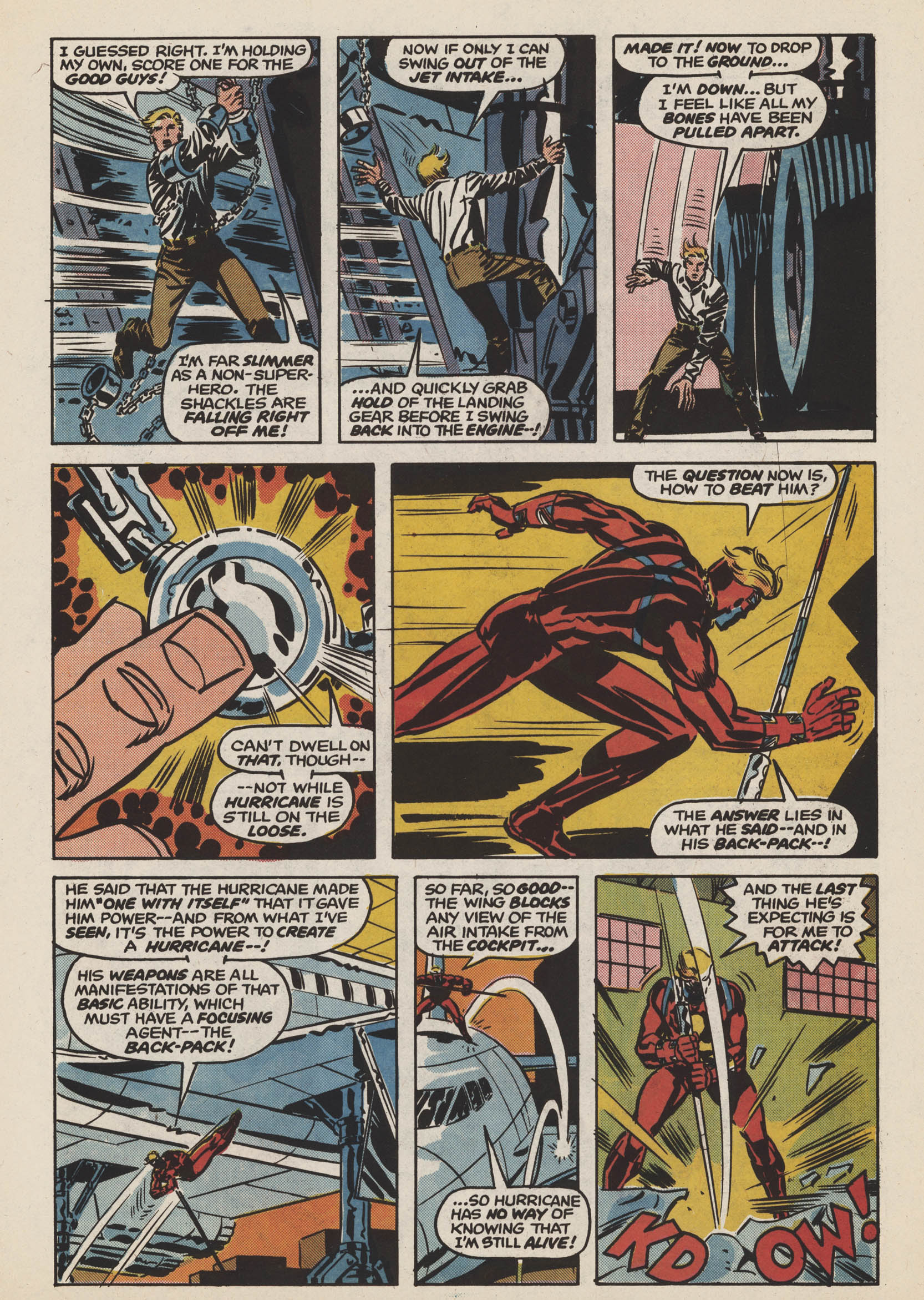 Read online Captain Britain (1976) comic -  Issue #7 - 6