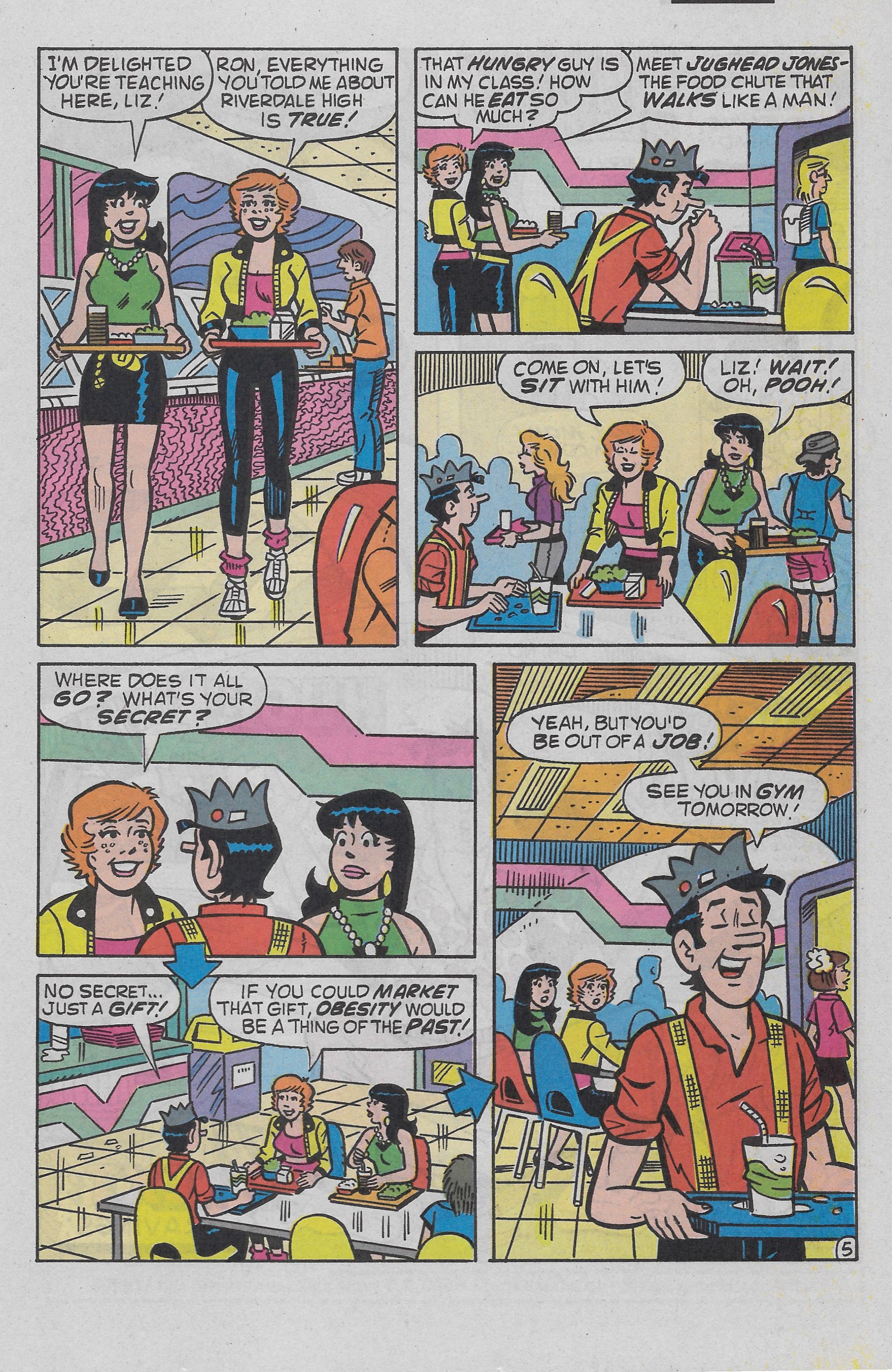 Read online Jughead (1987) comic -  Issue #38 - 7
