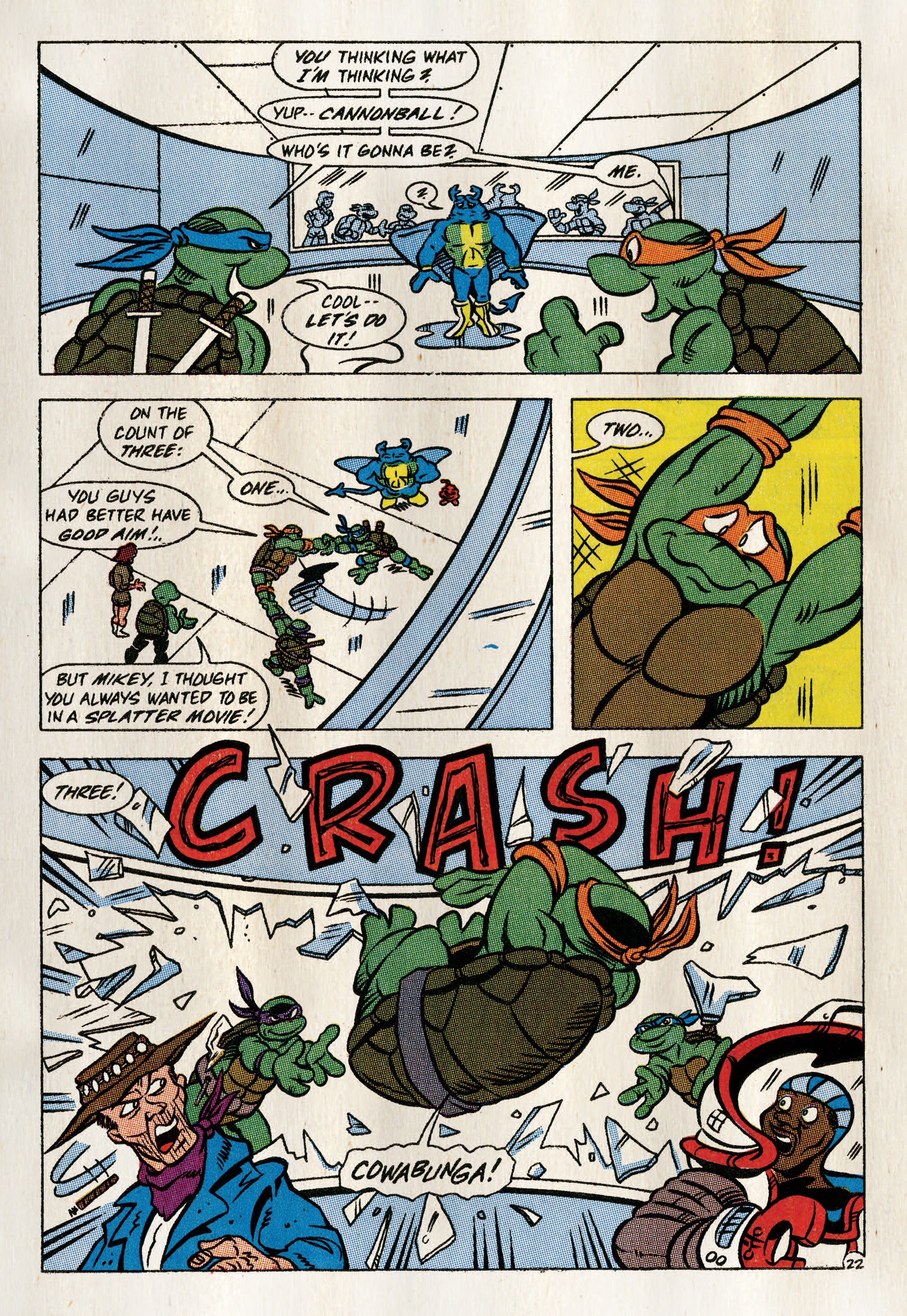 Read online Teenage Mutant Ninja Turtles Adventures (2012) comic -  Issue # TPB 4 - 110