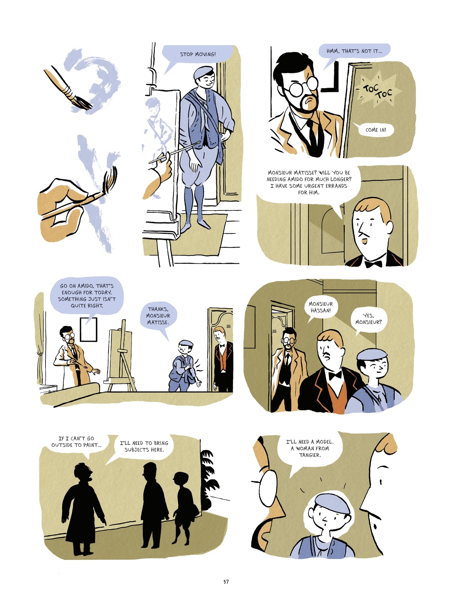 Read online Tangier in the Rain comic -  Issue # TPB - 36