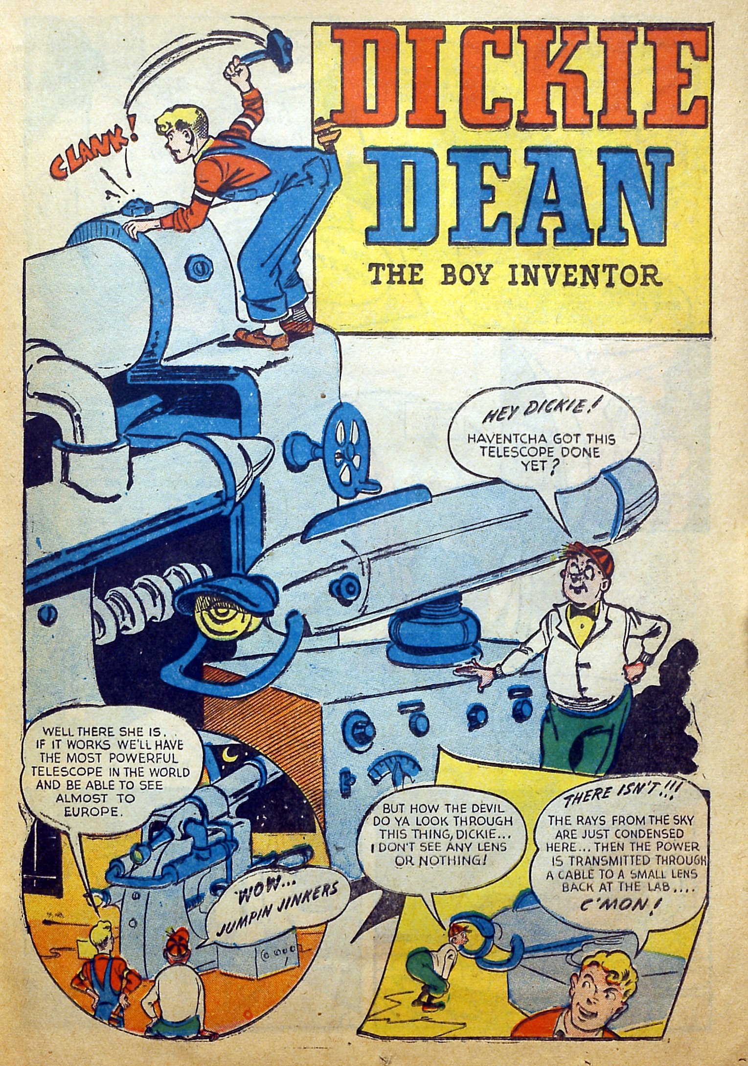 Read online Daredevil (1941) comic -  Issue #25 - 31