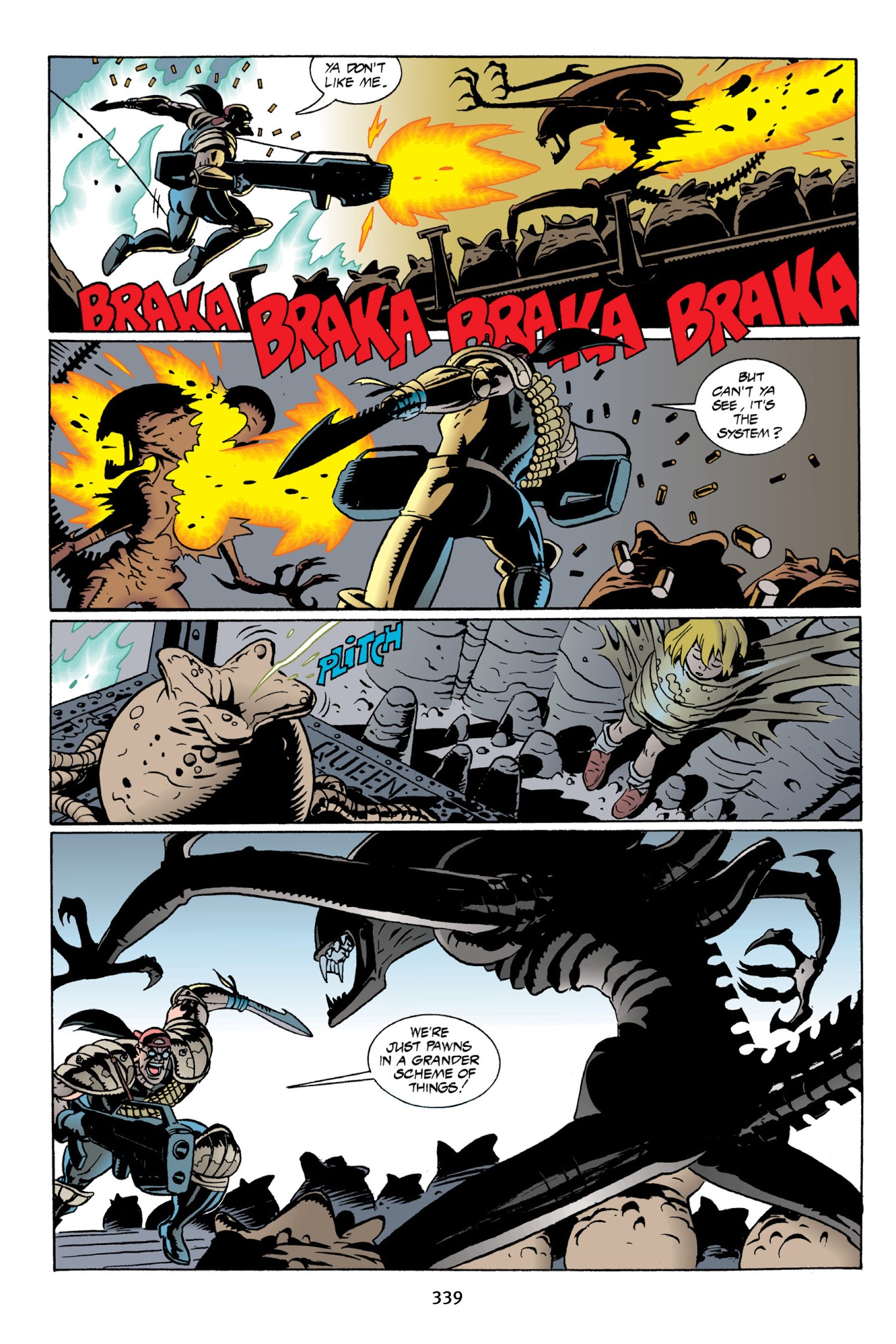 Read online Aliens Omnibus comic -  Issue # TPB 4 - 337