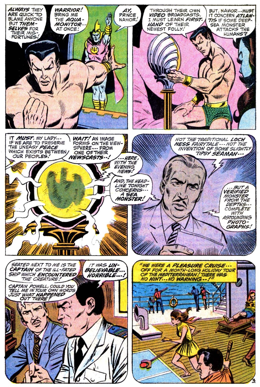 Read online The Sub-Mariner comic -  Issue #27 - 5