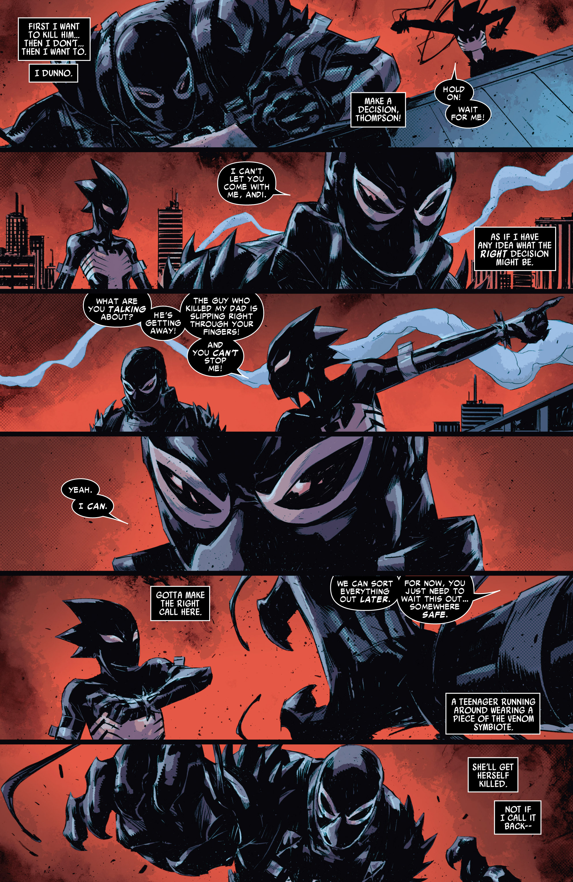 Read online Venom (2011) comic -  Issue #39 - 12