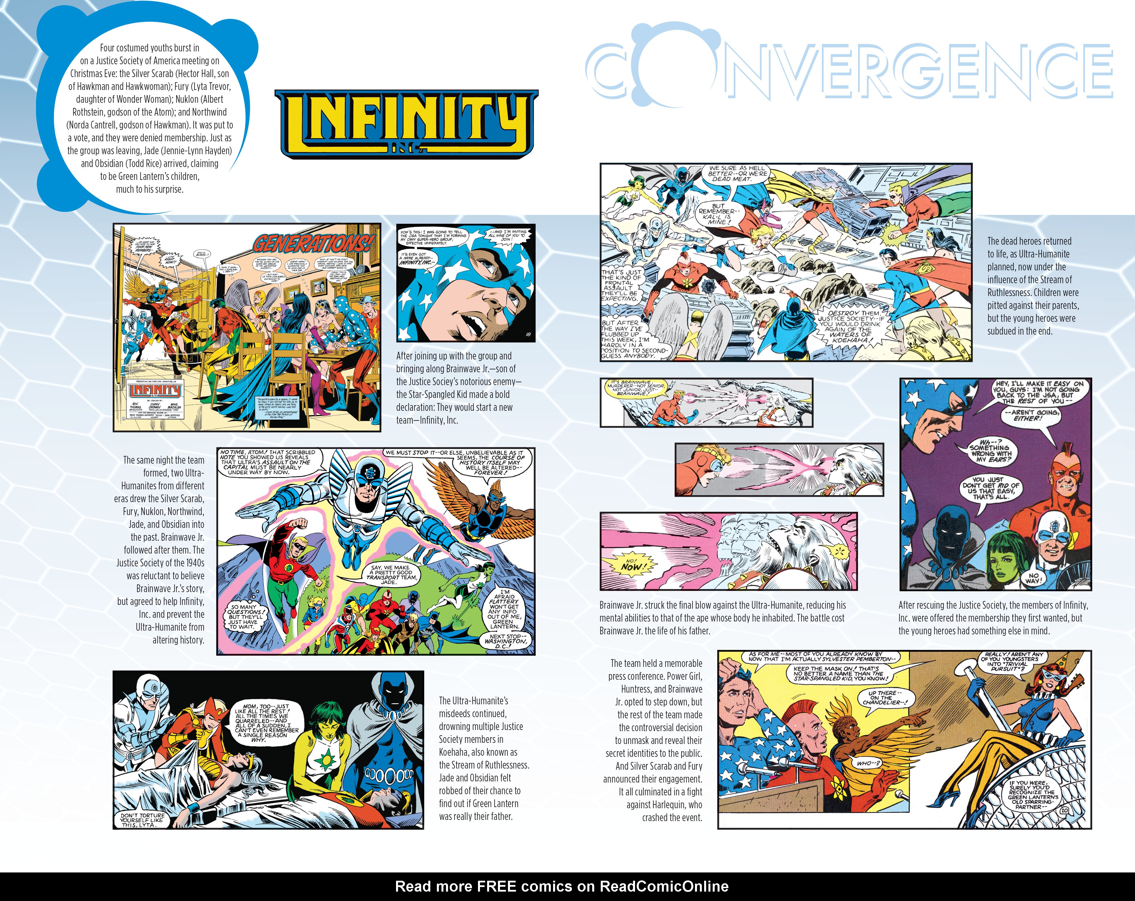Read online Convergence Infinity Inc. comic -  Issue #1 - 23