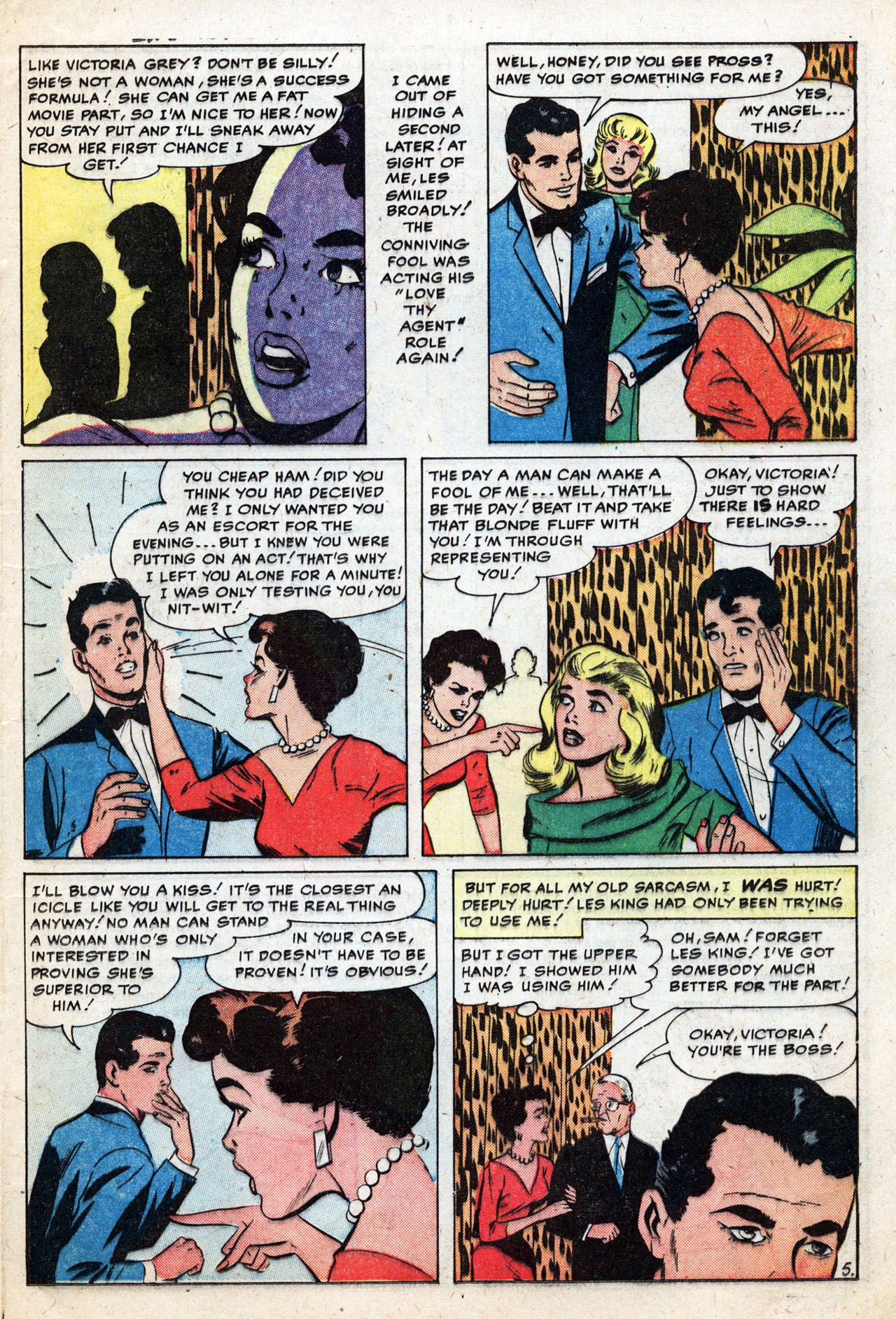 Read online Love Romances comic -  Issue #93 - 17