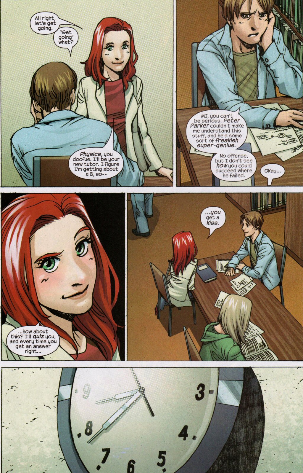 Mary Jane: Homecoming issue 1 - Page 12