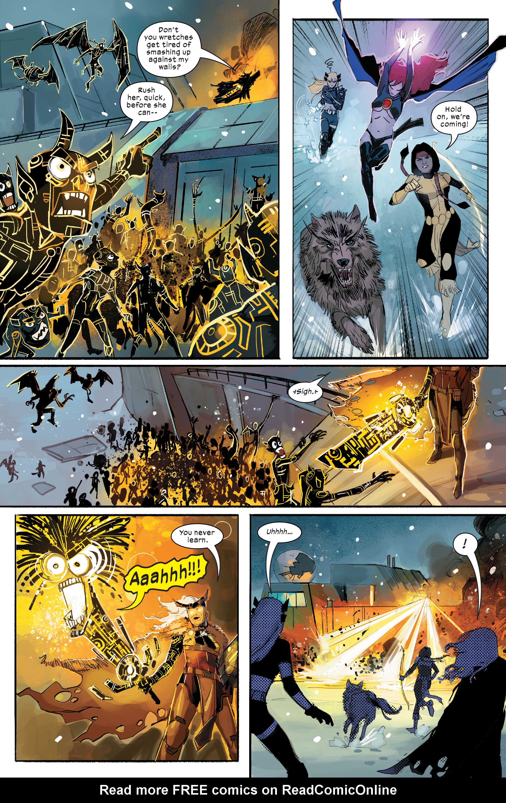 Read online New Mutants (2019) comic -  Issue #26 - 7