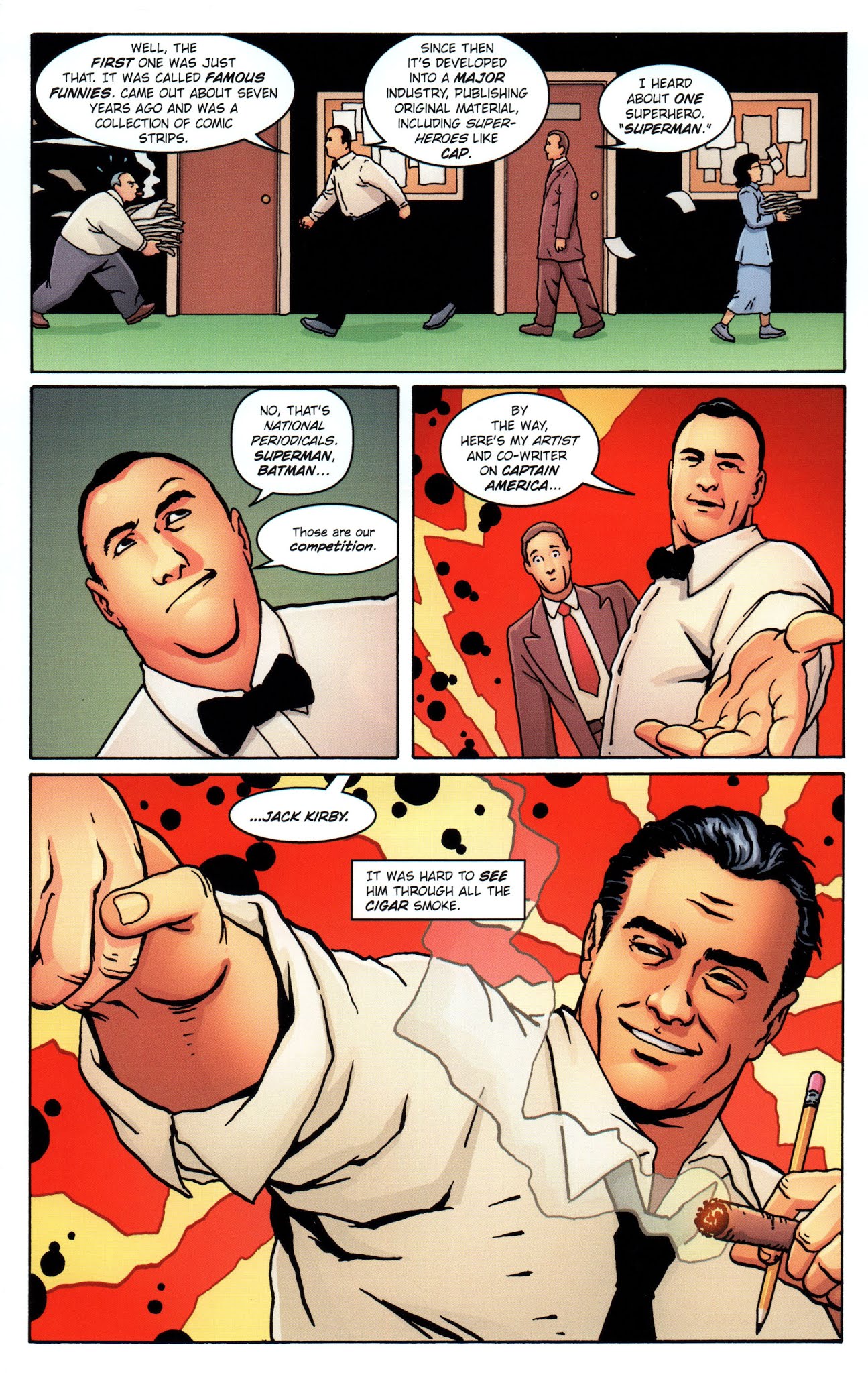 Read online Amazing Fantastic Incredible: A Marvelous Memoir comic -  Issue # TPB (Part 1) - 23