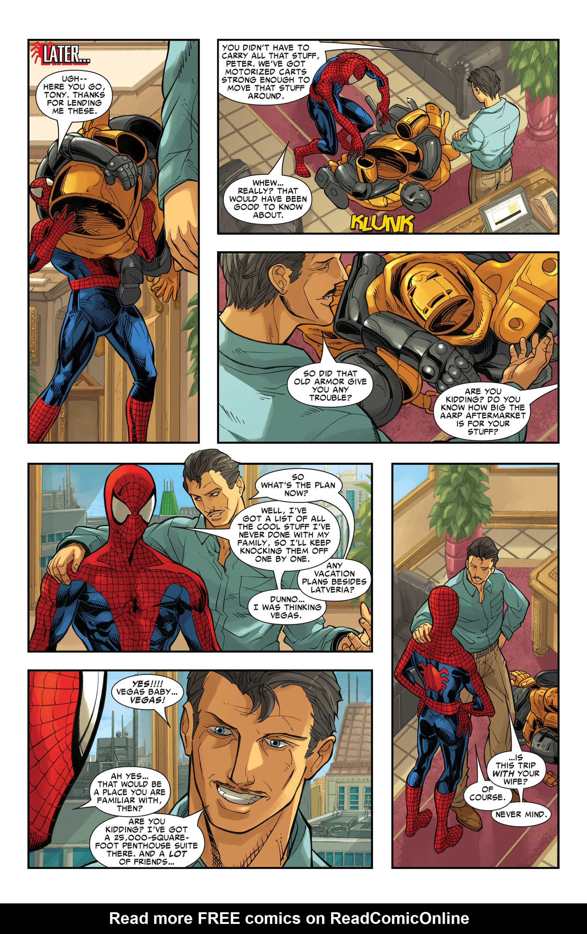 Read online Spider-Man: The Other comic -  Issue # TPB (Part 2) - 15