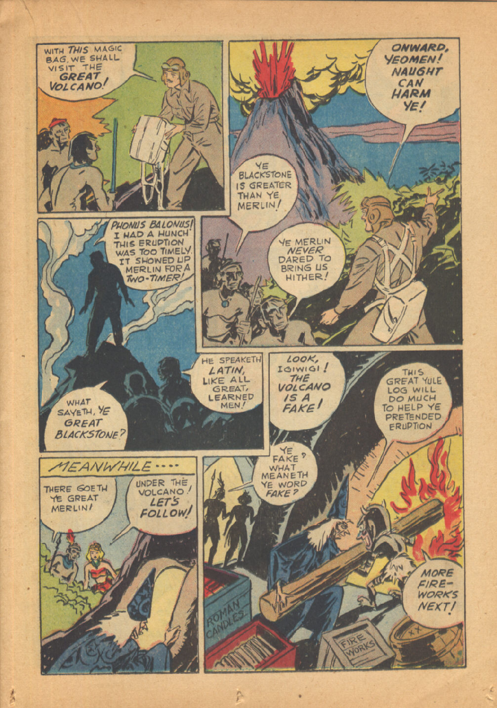 Read online Super-Magician Comics comic -  Issue #23 - 29