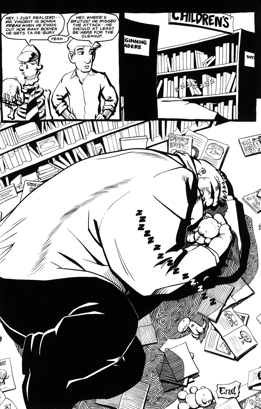 Read online Boneyard comic -  Issue #16 - 25