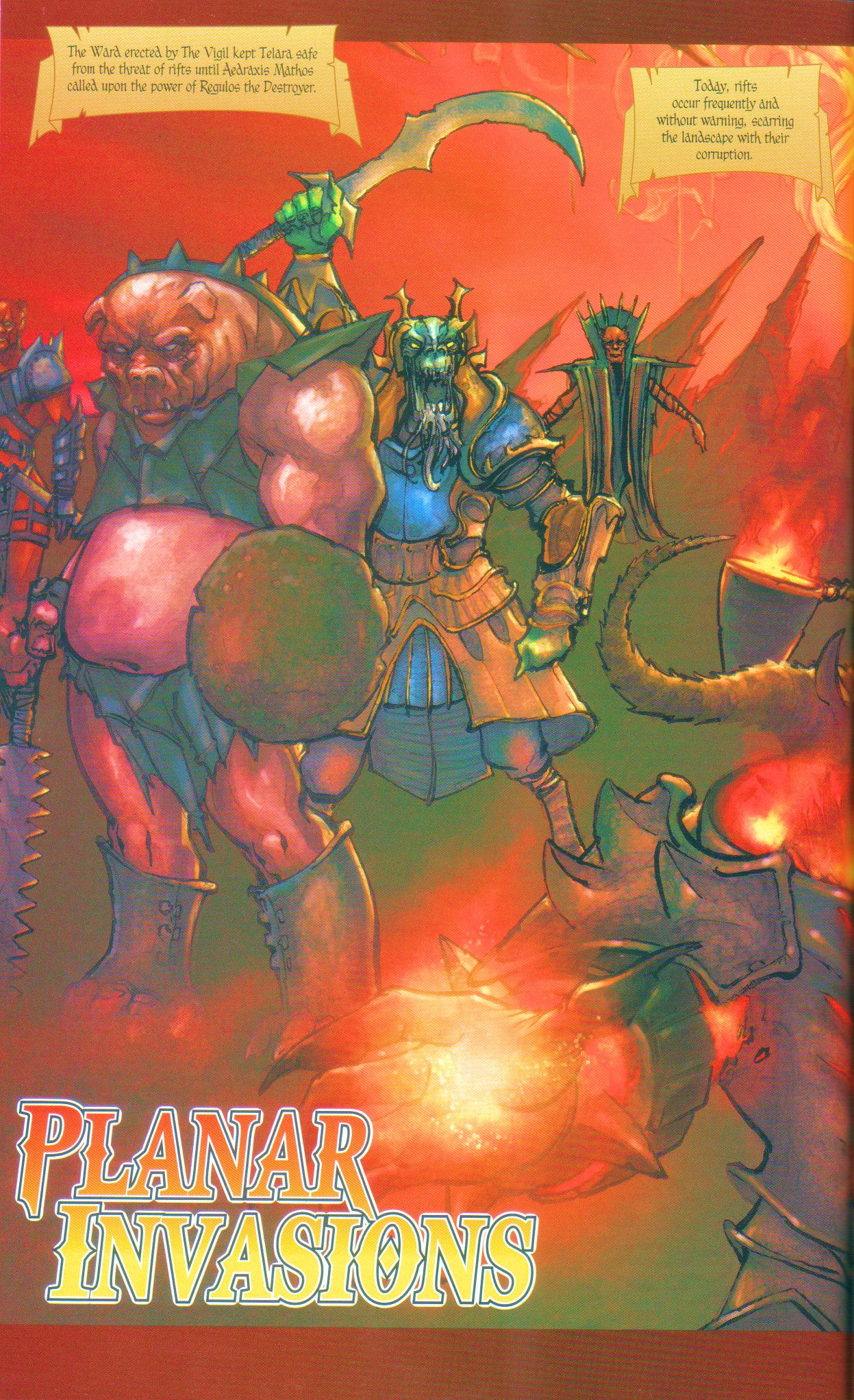 Read online Telara Chronicles comic -  Issue # _TPB - 117