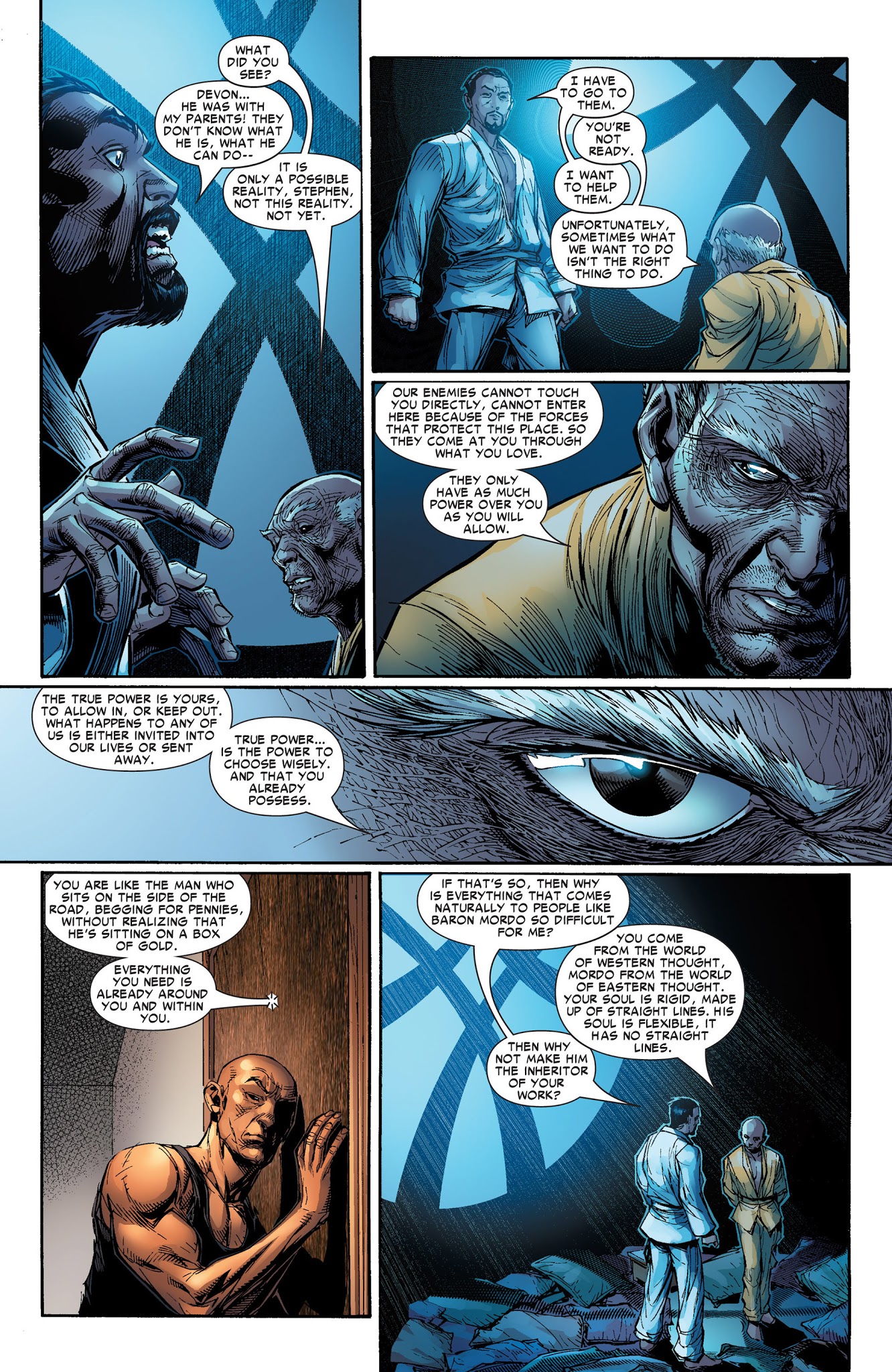 Read online Strange comic -  Issue #5 - 8