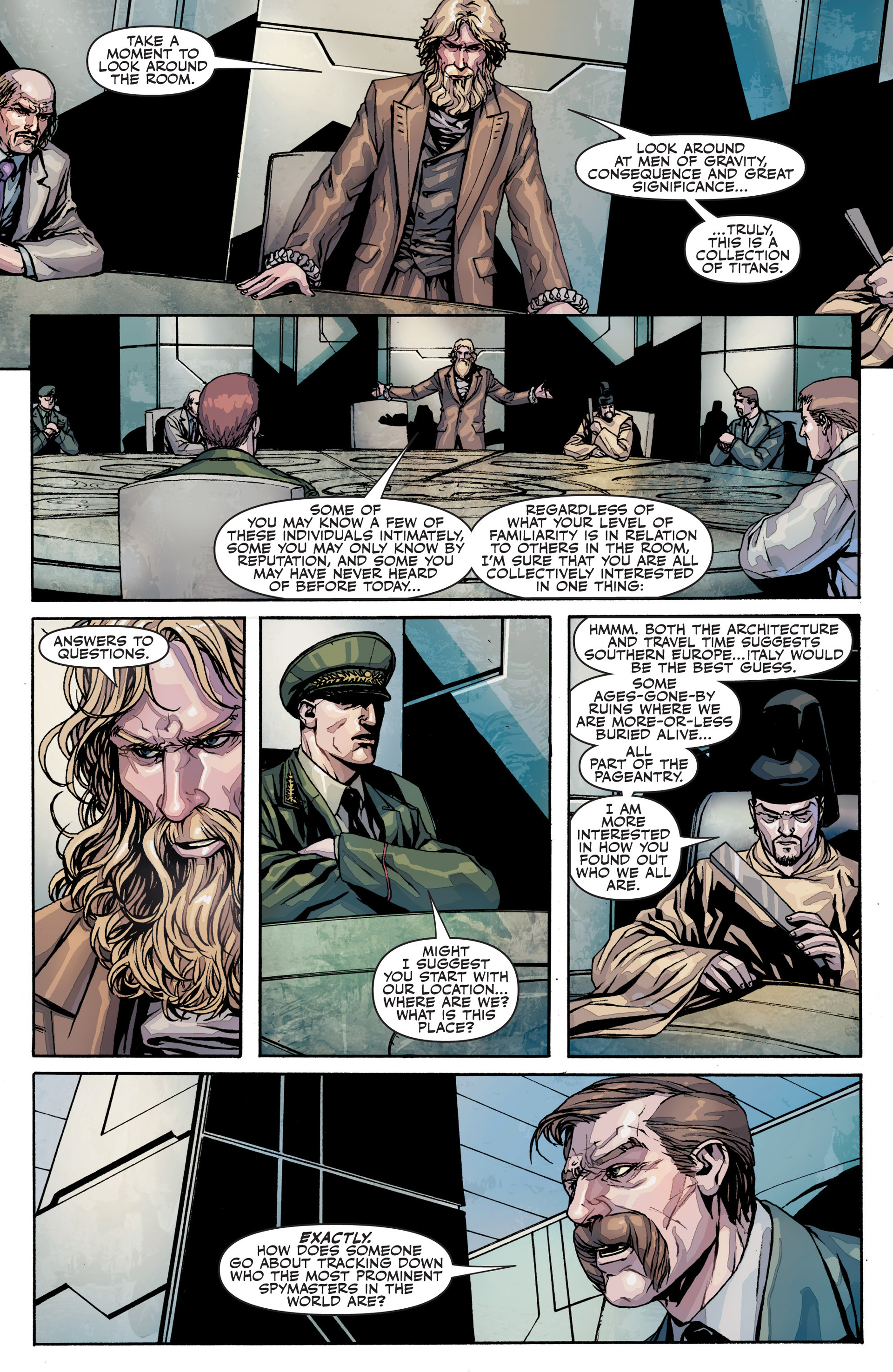 Read online Secret Warriors comic -  Issue #25 - 7