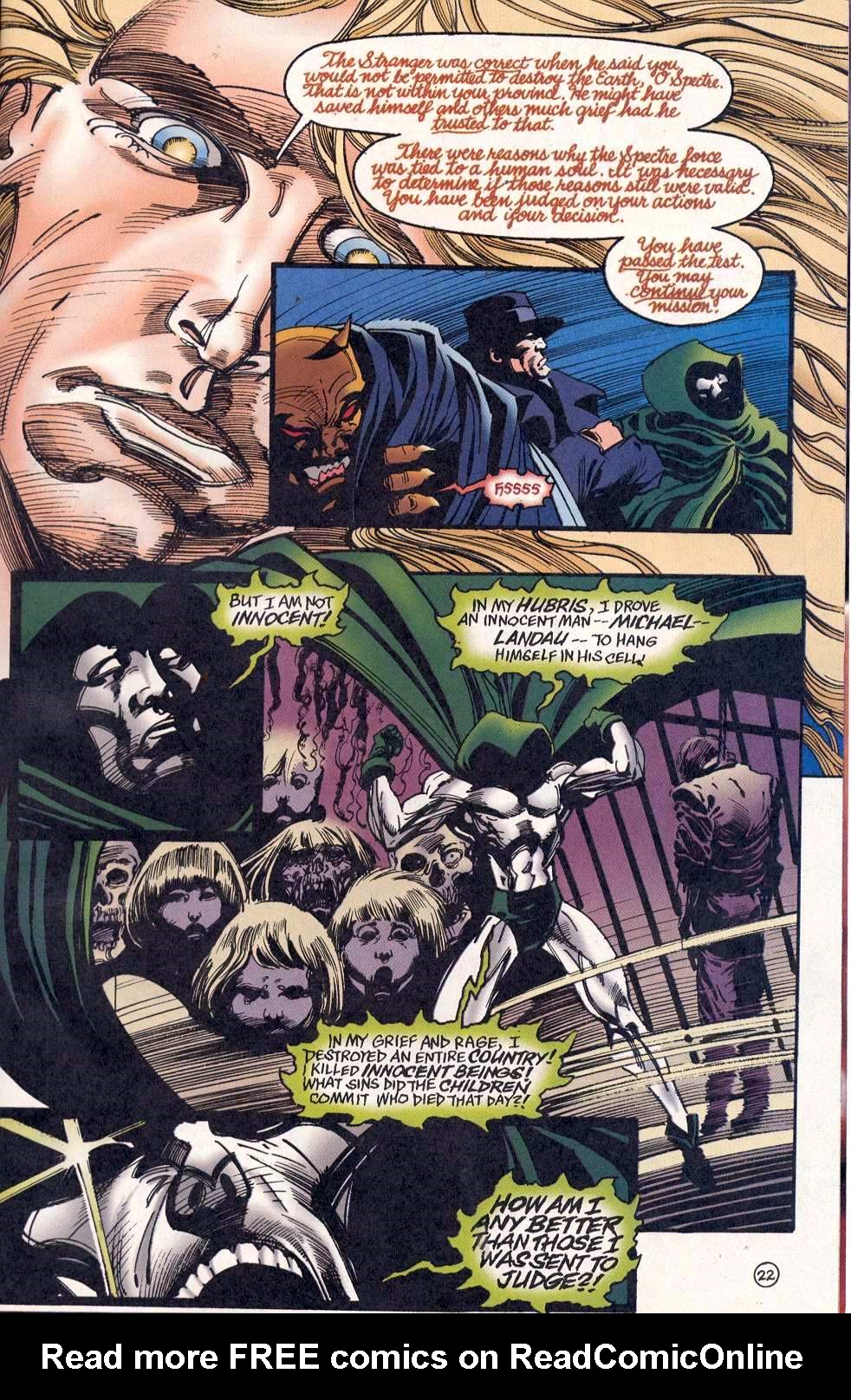 Read online The Spectre (1992) comic -  Issue #18 - 24