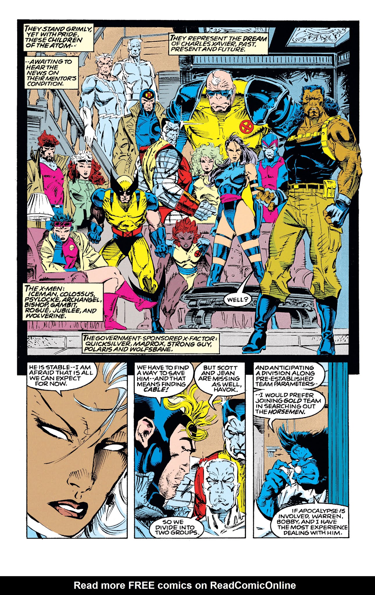 Read online X-Men: X-Cutioner's Song comic -  Issue # TPB - 54