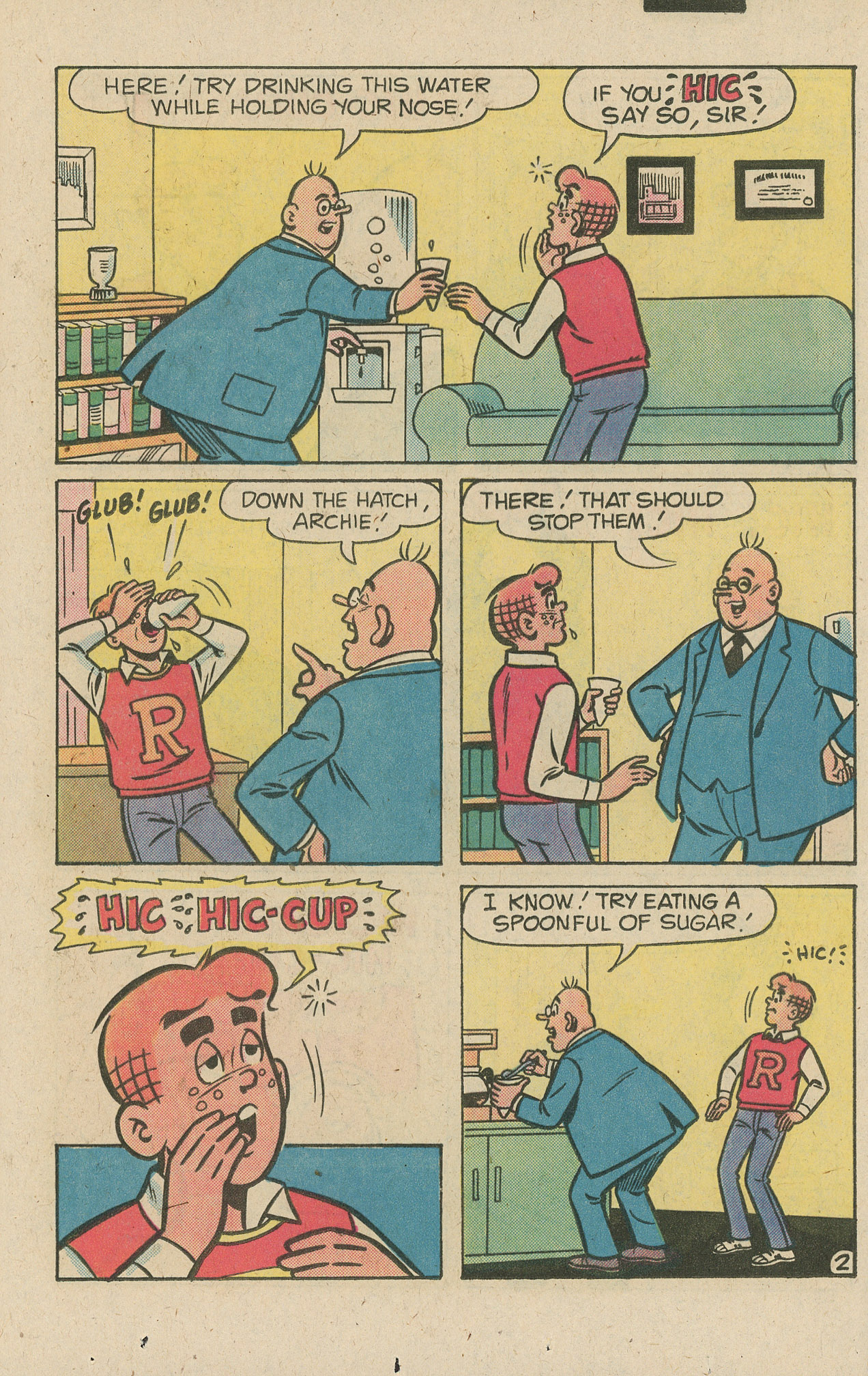 Read online Archie and Me comic -  Issue #128 - 21