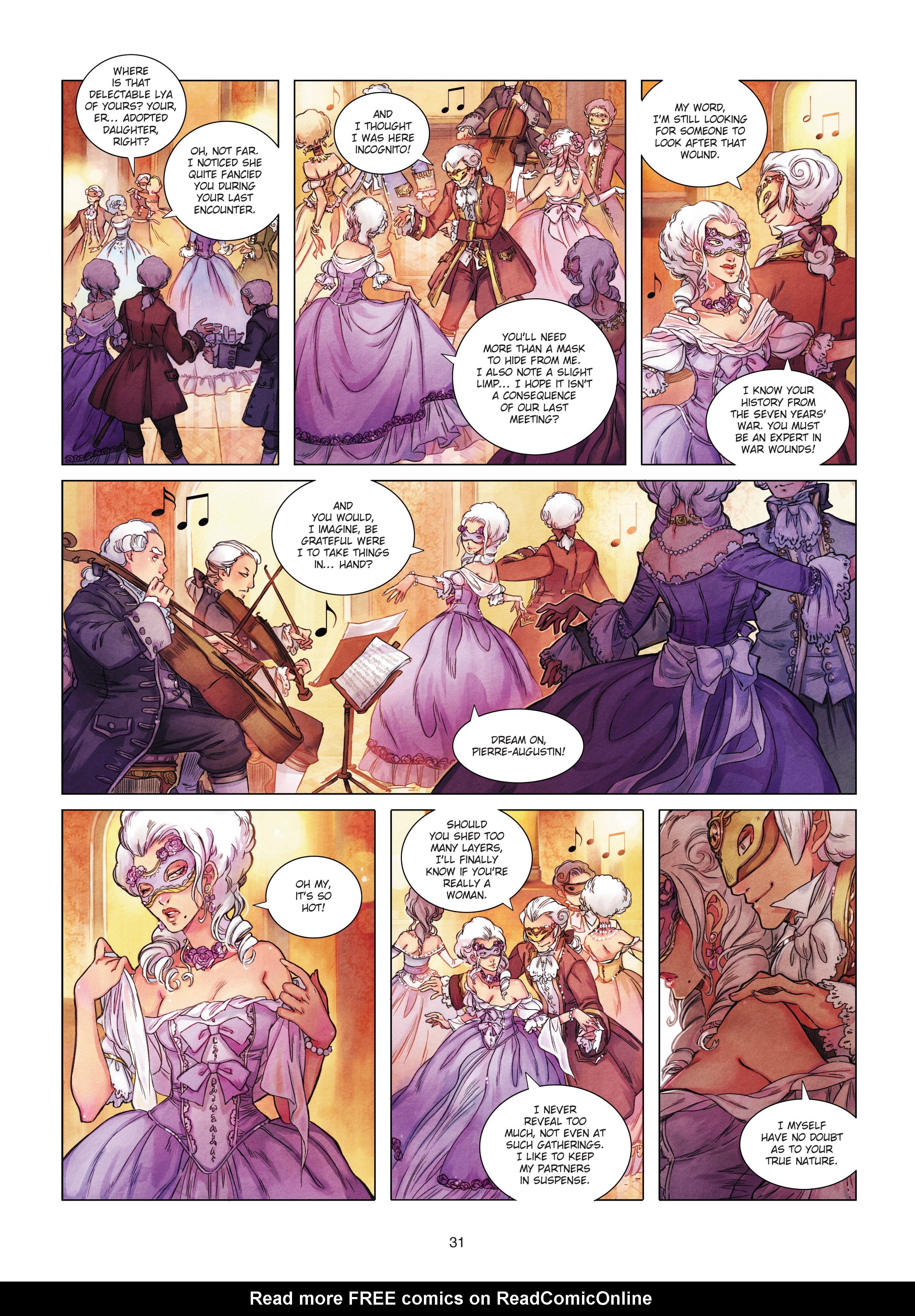Read online Lady Liberty comic -  Issue #1 - 31