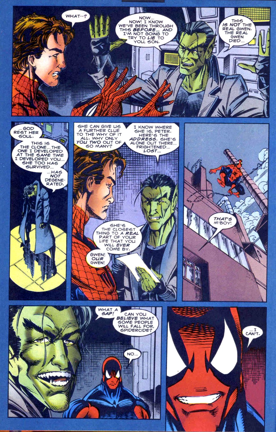 Read online Spider-Man (1990) comic -  Issue #61 - Heading Toward Omega - 9